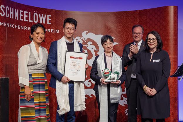 Schneelöwe Menschenrechtspreis 2024 - International Campaign for Tibet (ICT)