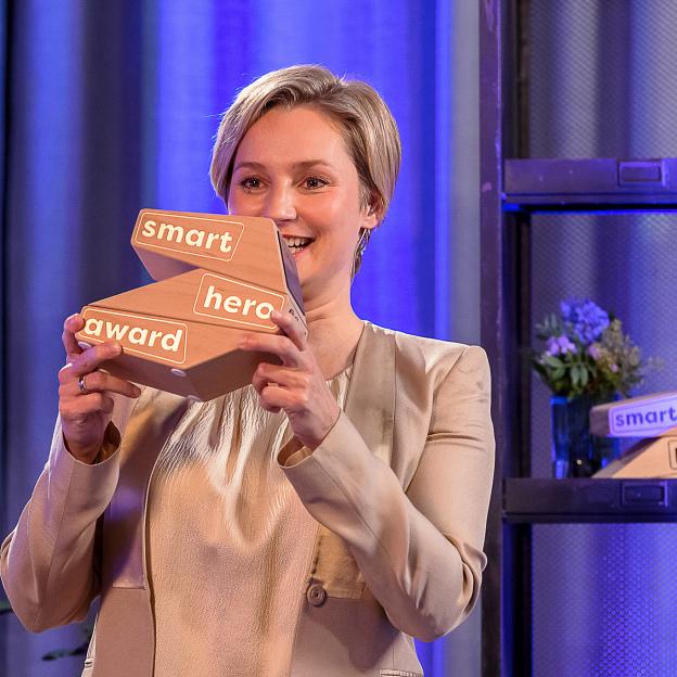Smart Hero Award 2021 - Janine Steeger