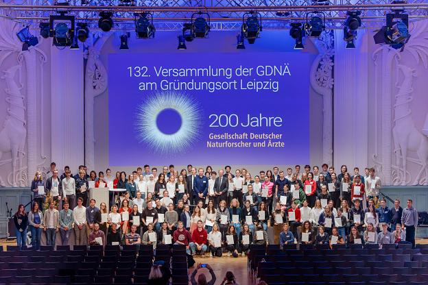 200-Jahre-Feier der Gesellschaft Deutscher Naturforscher und Är