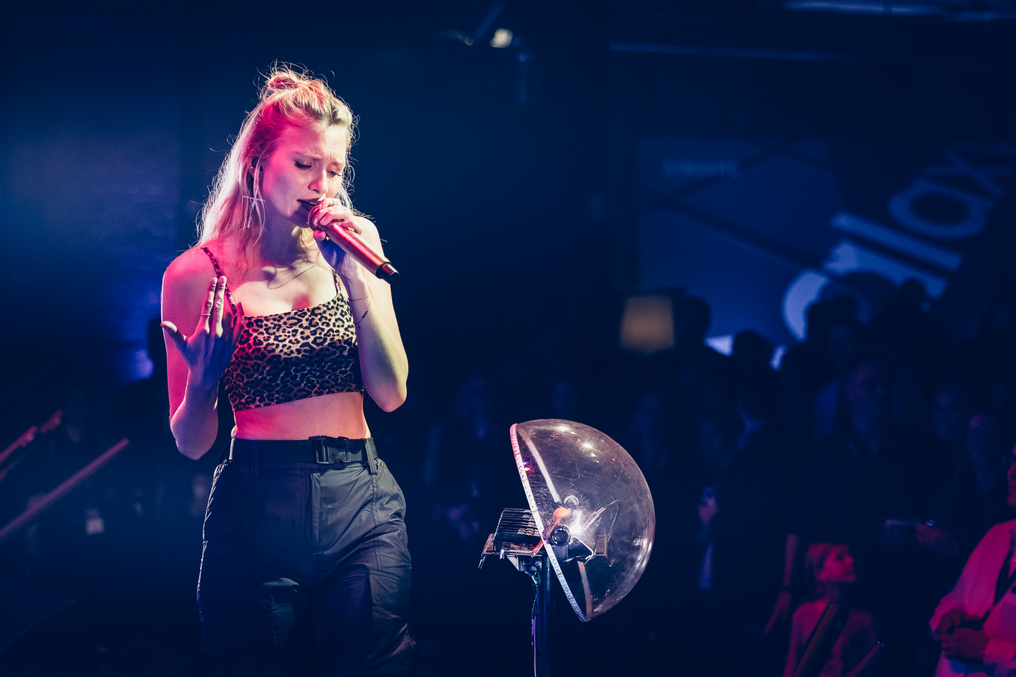 SAMSUNG Galaxy S10 on stage Hamburg 2019