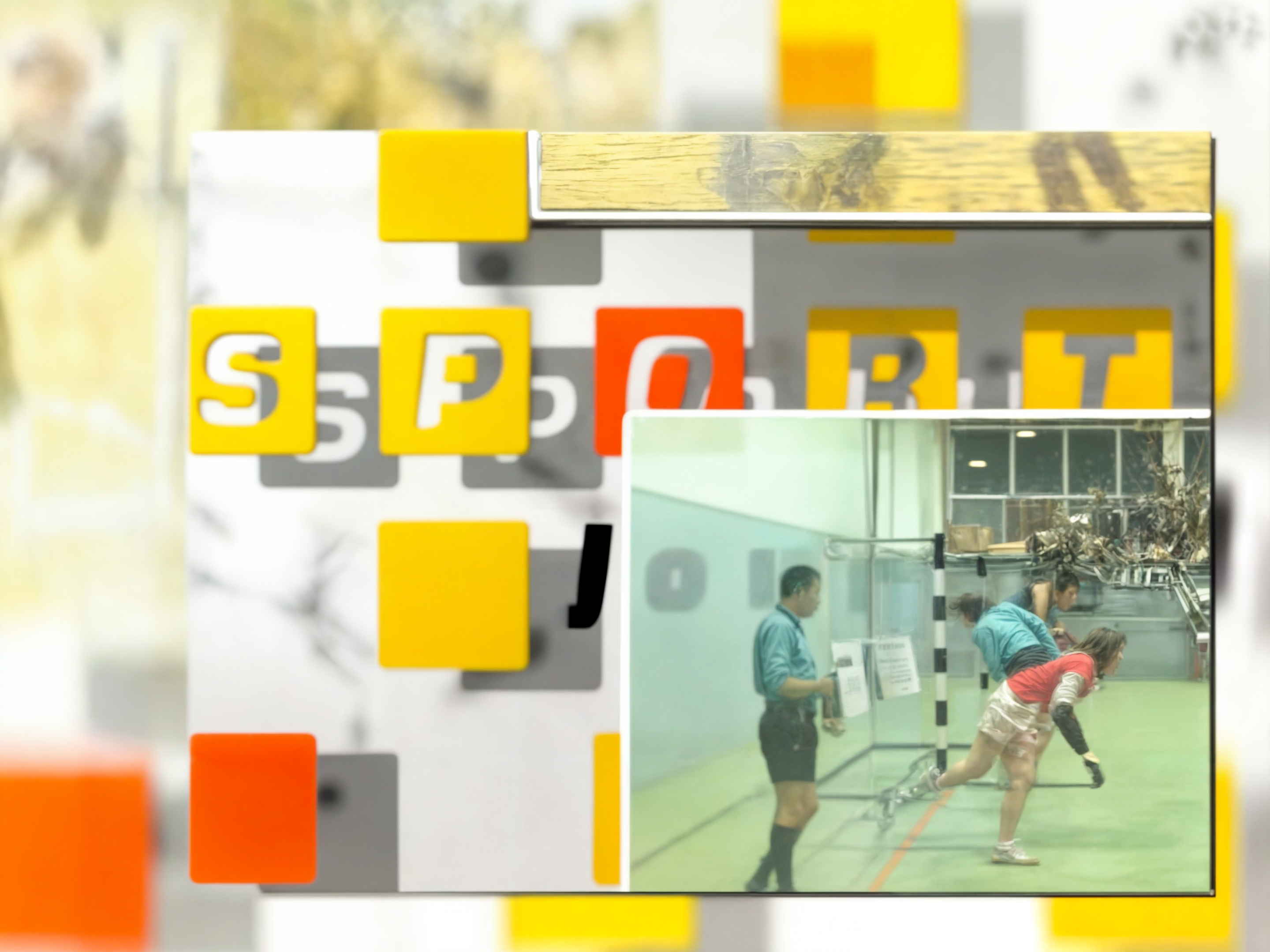 TV-Spot 3D Computer Animation - 1993