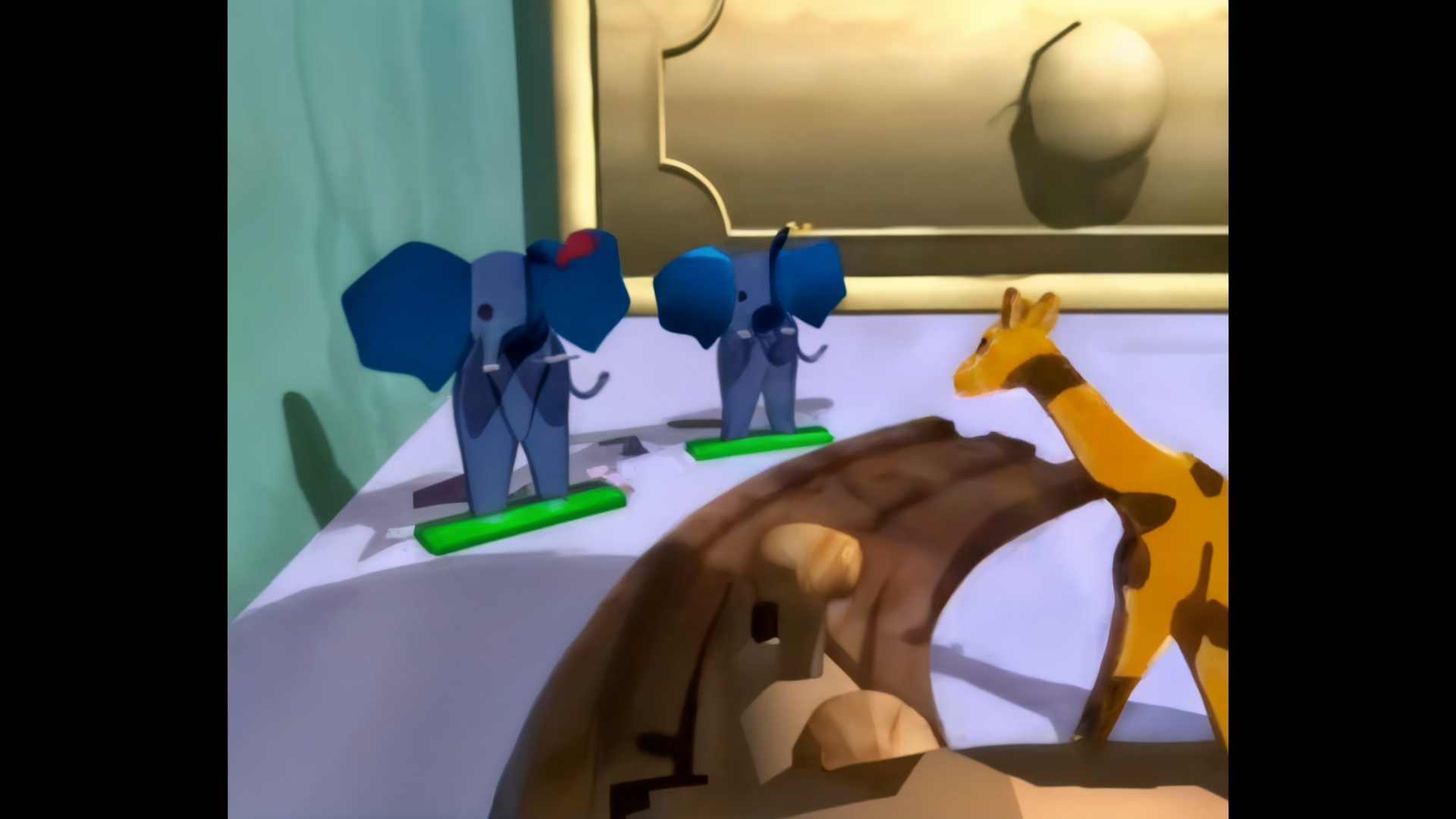 3D Computer Animation - 1993