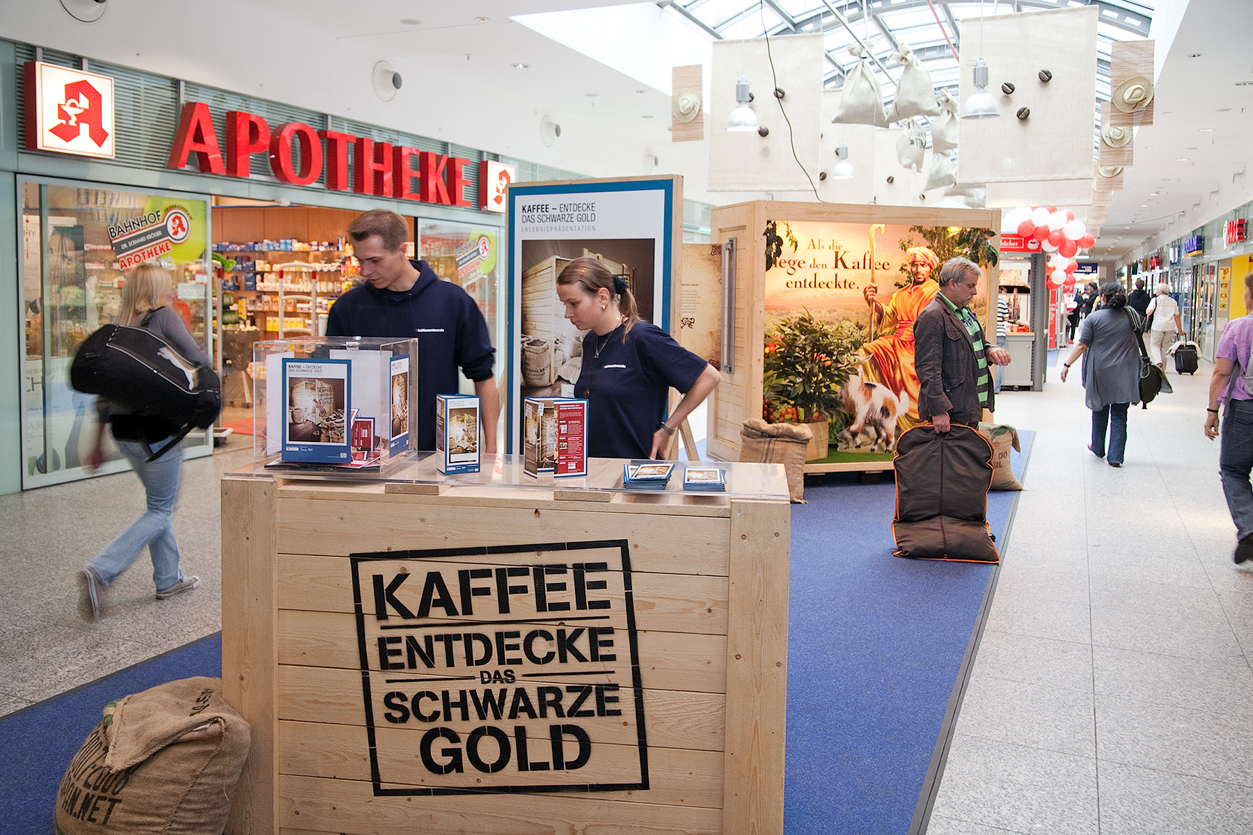 Werbegemeinschaft der Berliner Bahnhöfe