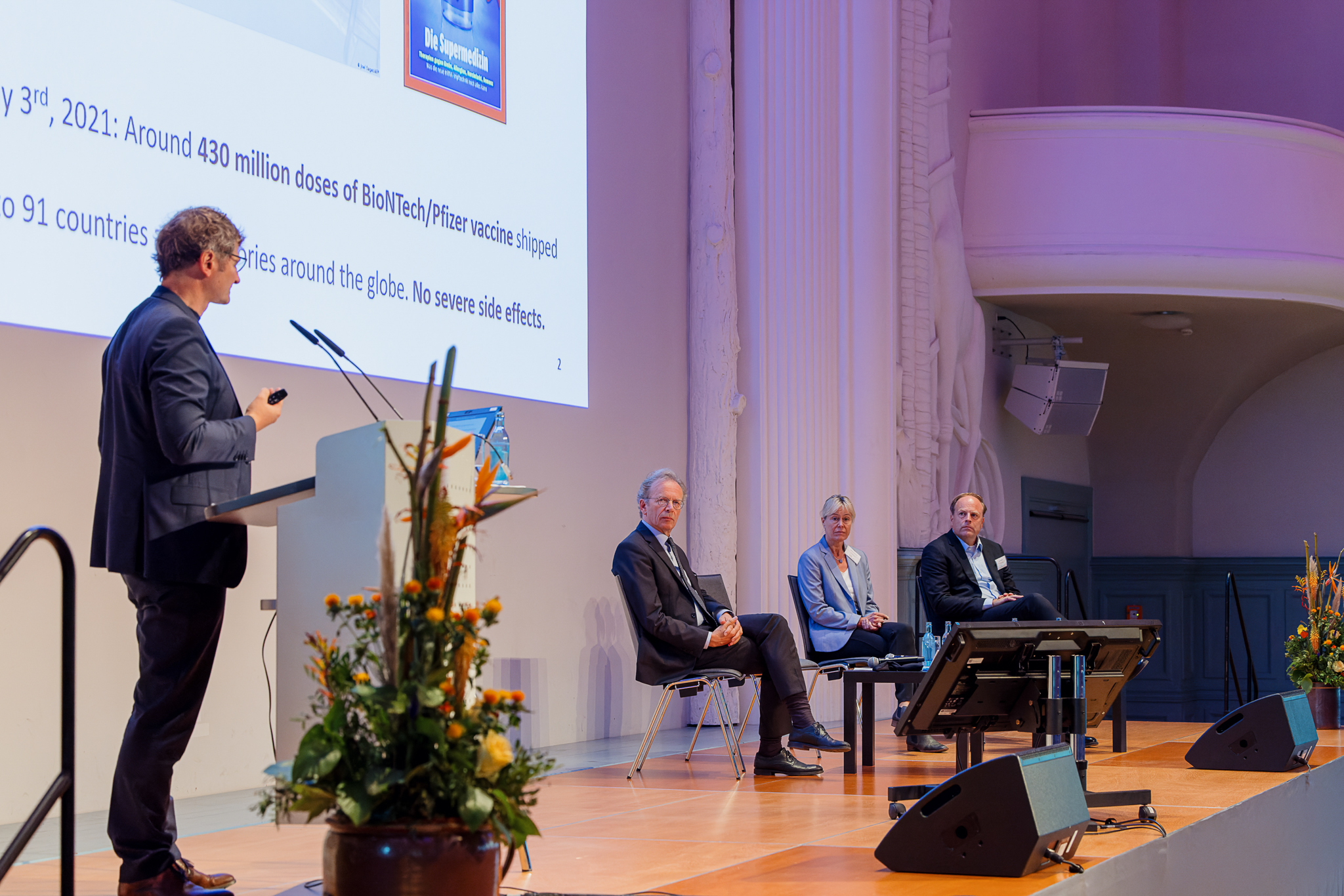 200-Jahre-Feier der Gesellschaft Deutscher Naturforscher und Ärzte in Leipzig