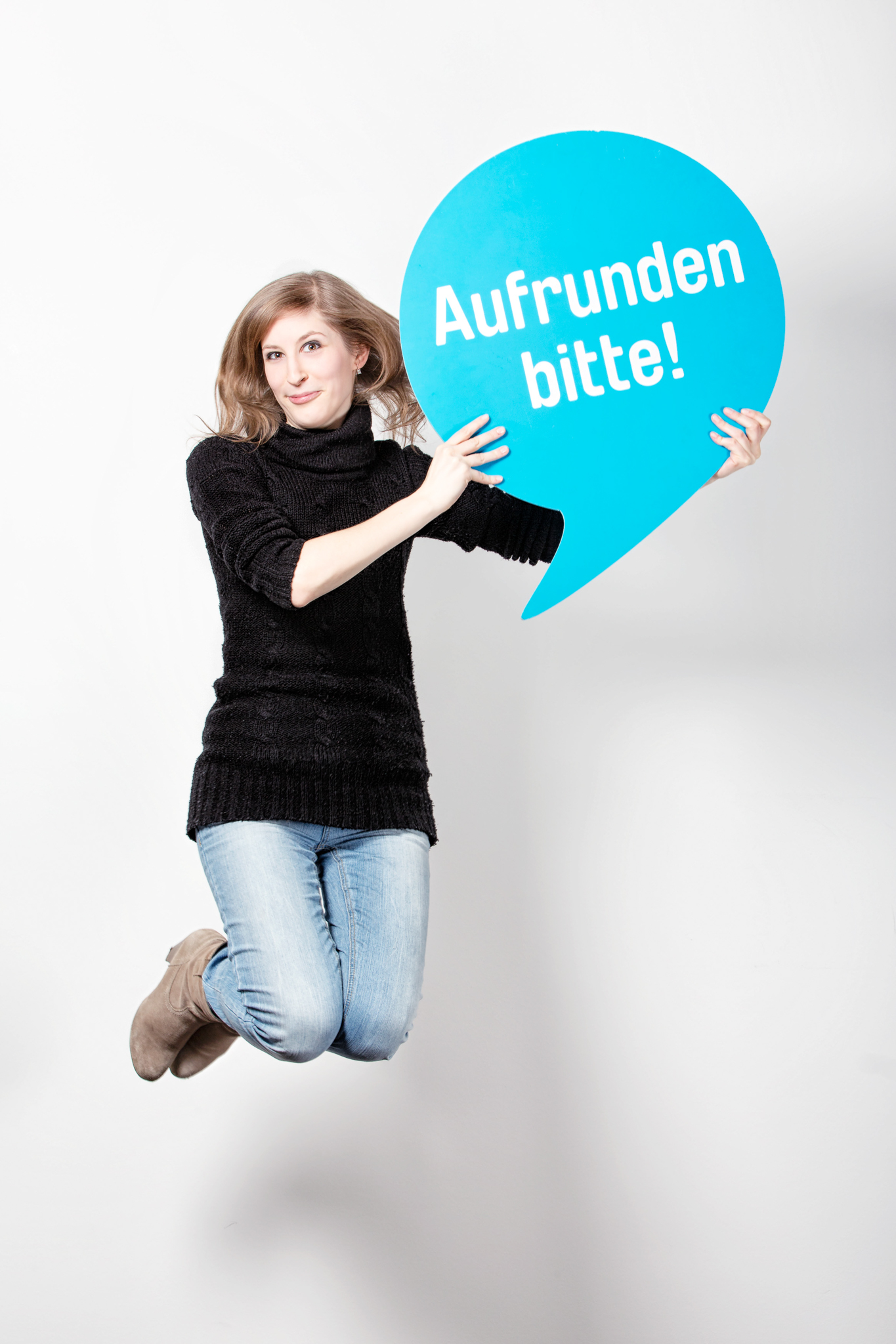 DEUTSCHLAND RUNDET AUF - Team Portrait Fotoshooting