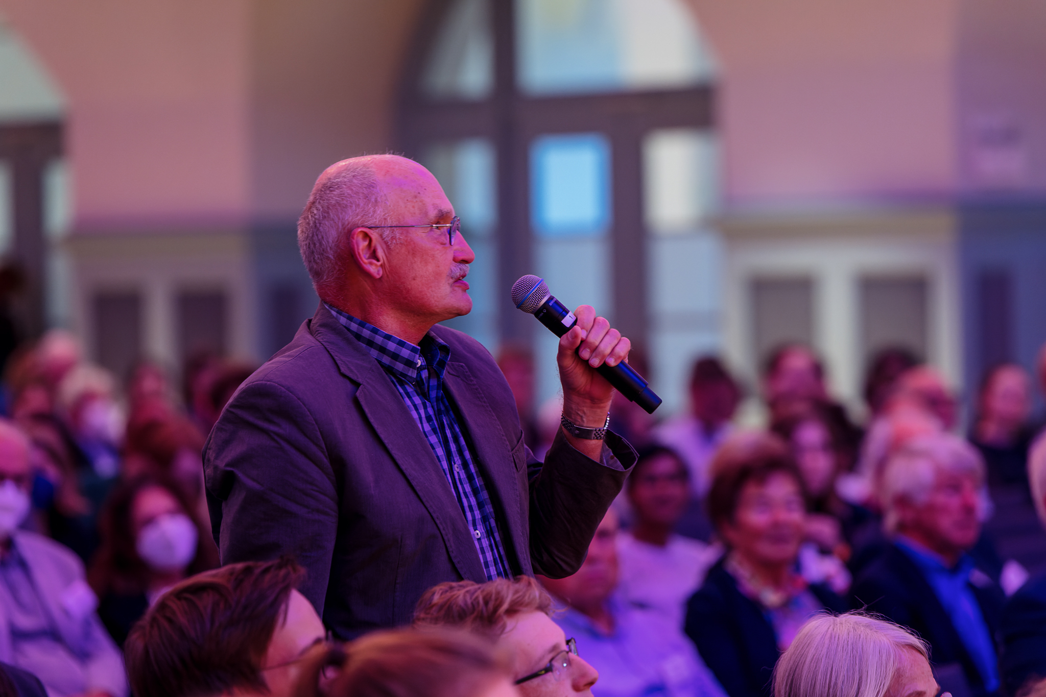 200-Jahre-Feier der Gesellschaft Deutscher Naturforscher und Ärzte in Leipzig