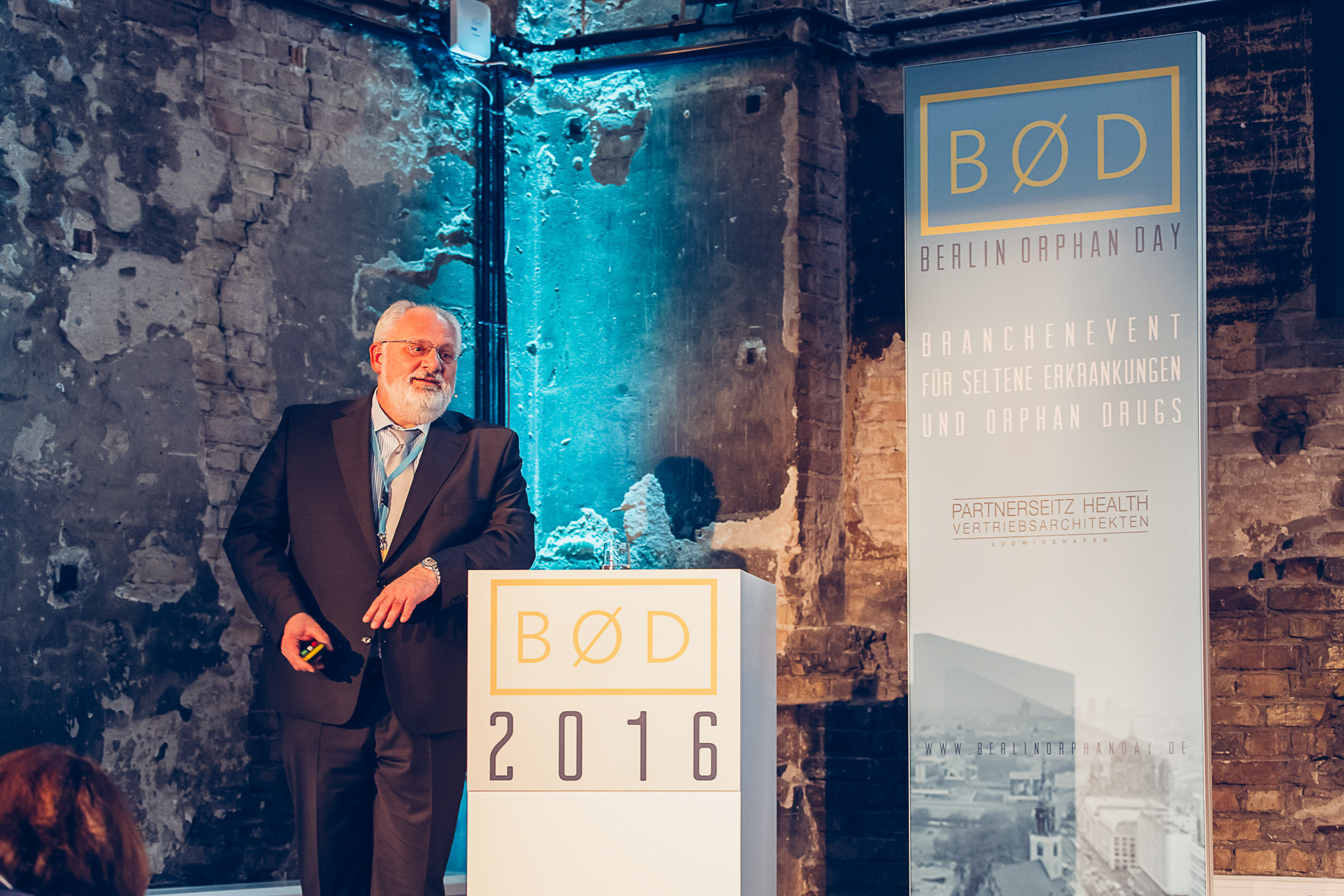 BERLIN ORPHAN DAY 2016