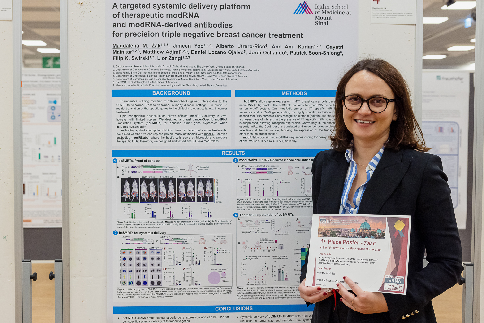 11th International mRNA Health Conference in Berlin