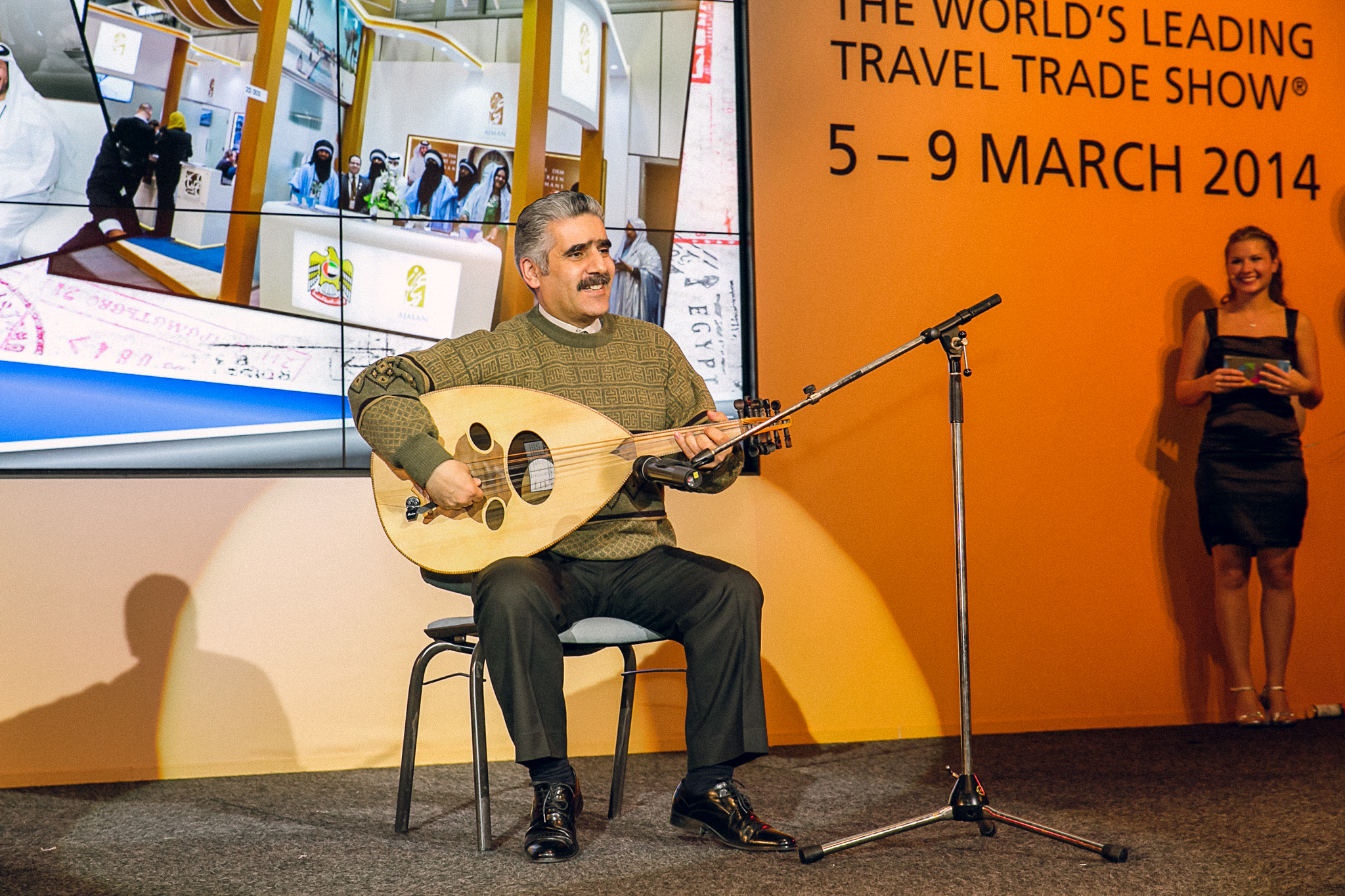 AJMAN auf der ITB Berlin