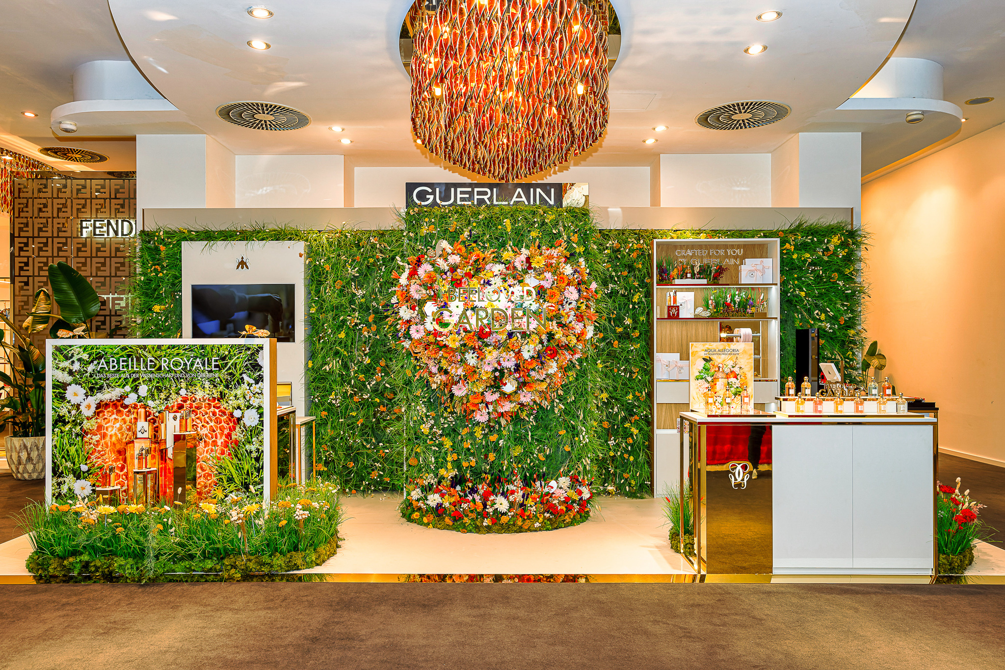 GUERLAIN - Beeloved Garden im KaDeWe