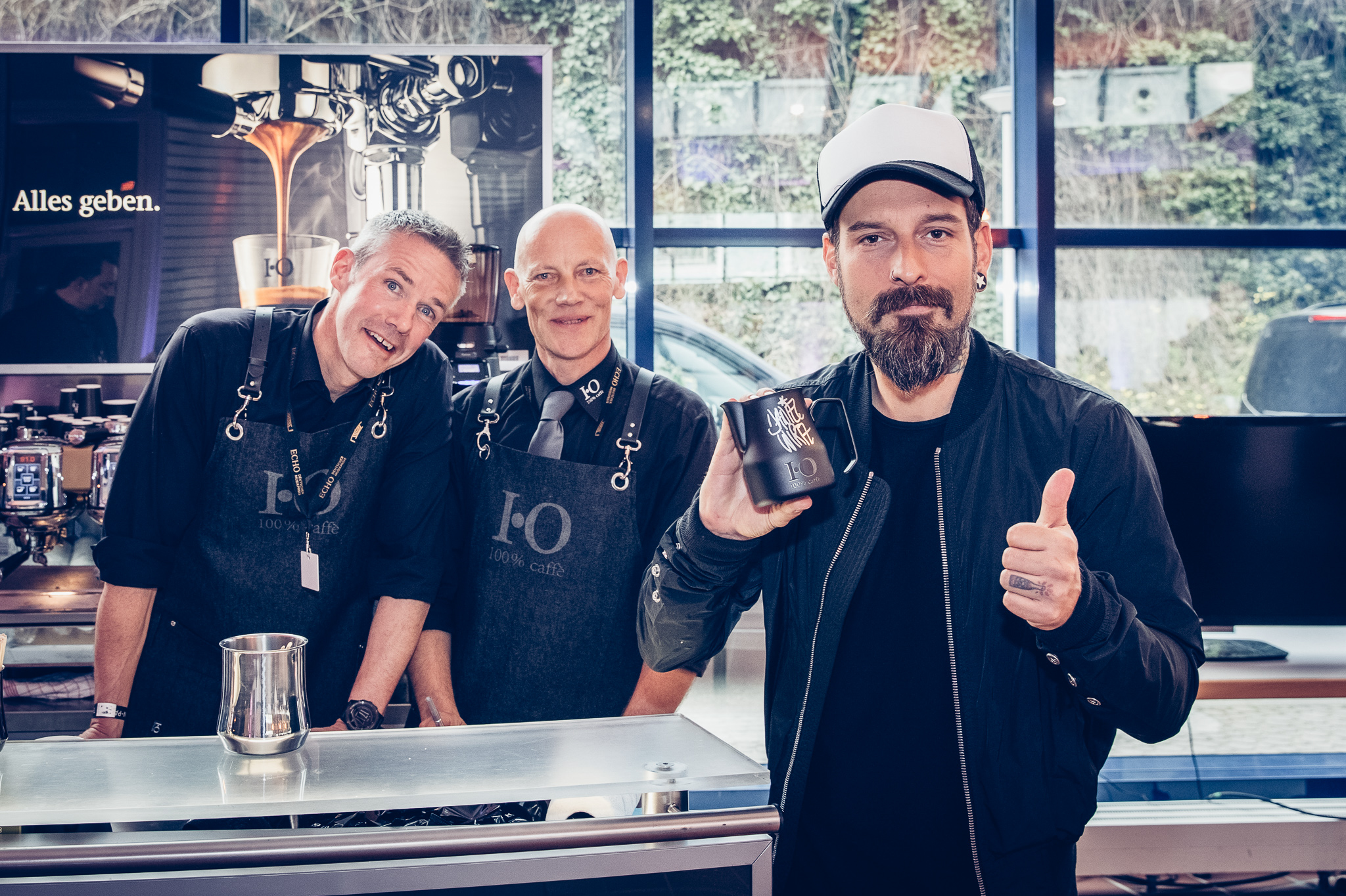 ECHO 2017 - AZUL Kaffee