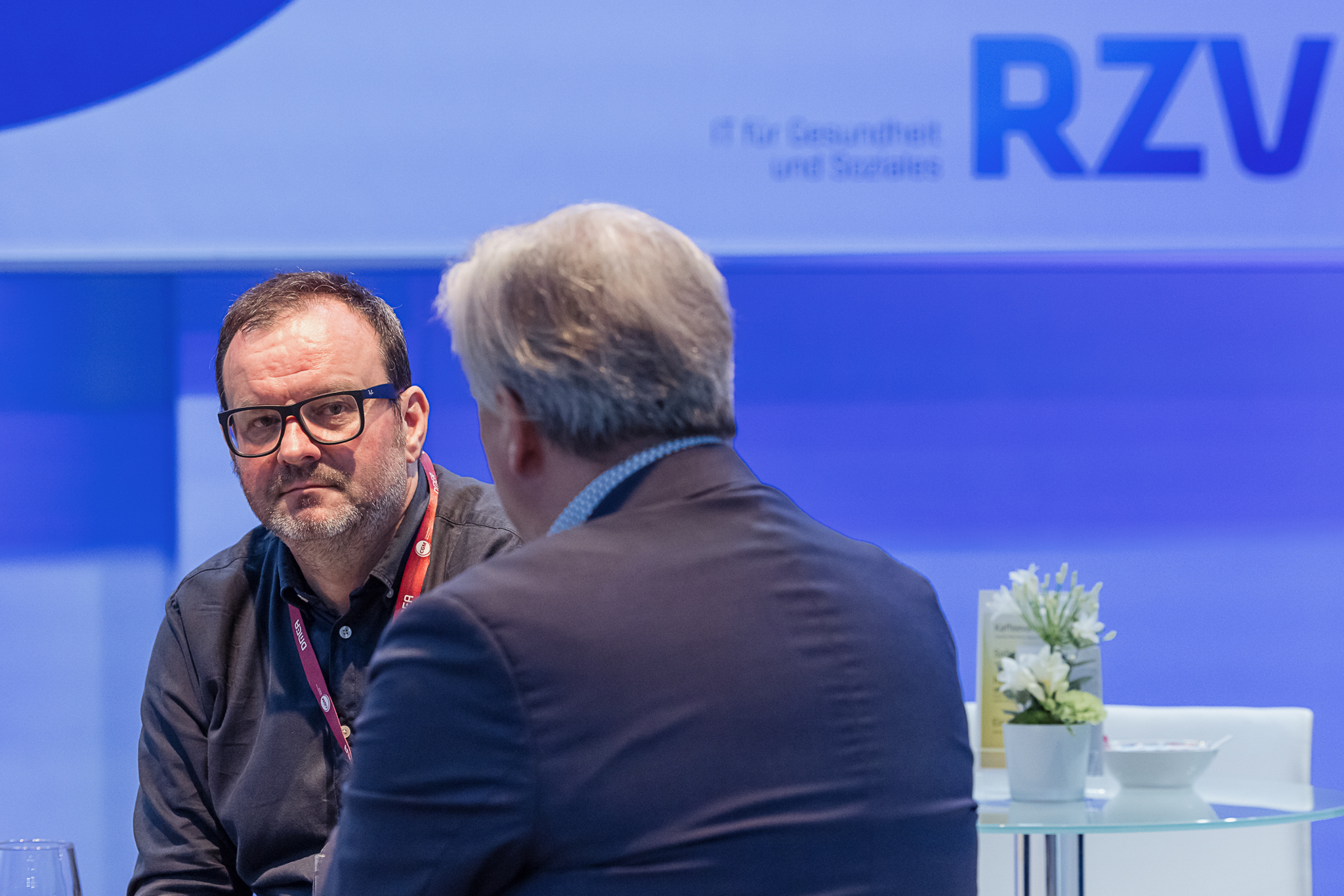 RZV auf DMEA - Digitalisierung in guten Händen