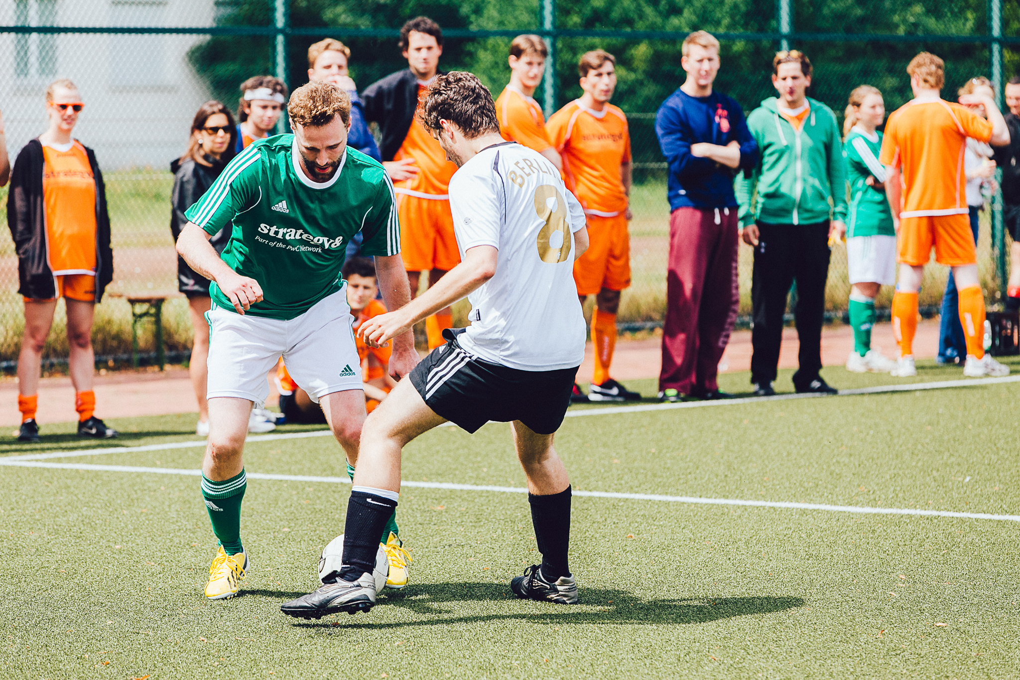 PWC Strategy& (Germany) GmbH - Fußball Turnier 2014 Berlin