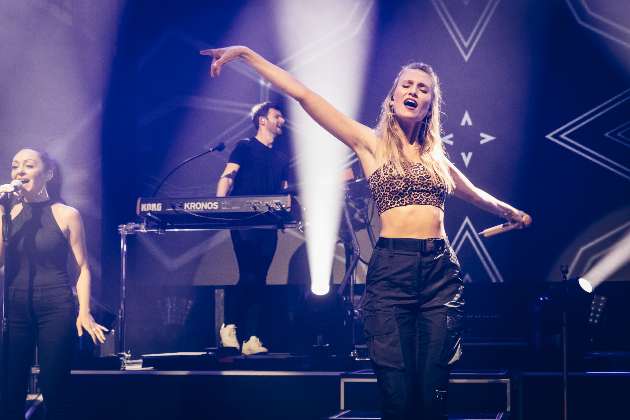 SAMSUNG Galaxy S10 on stage Hamburg 2019