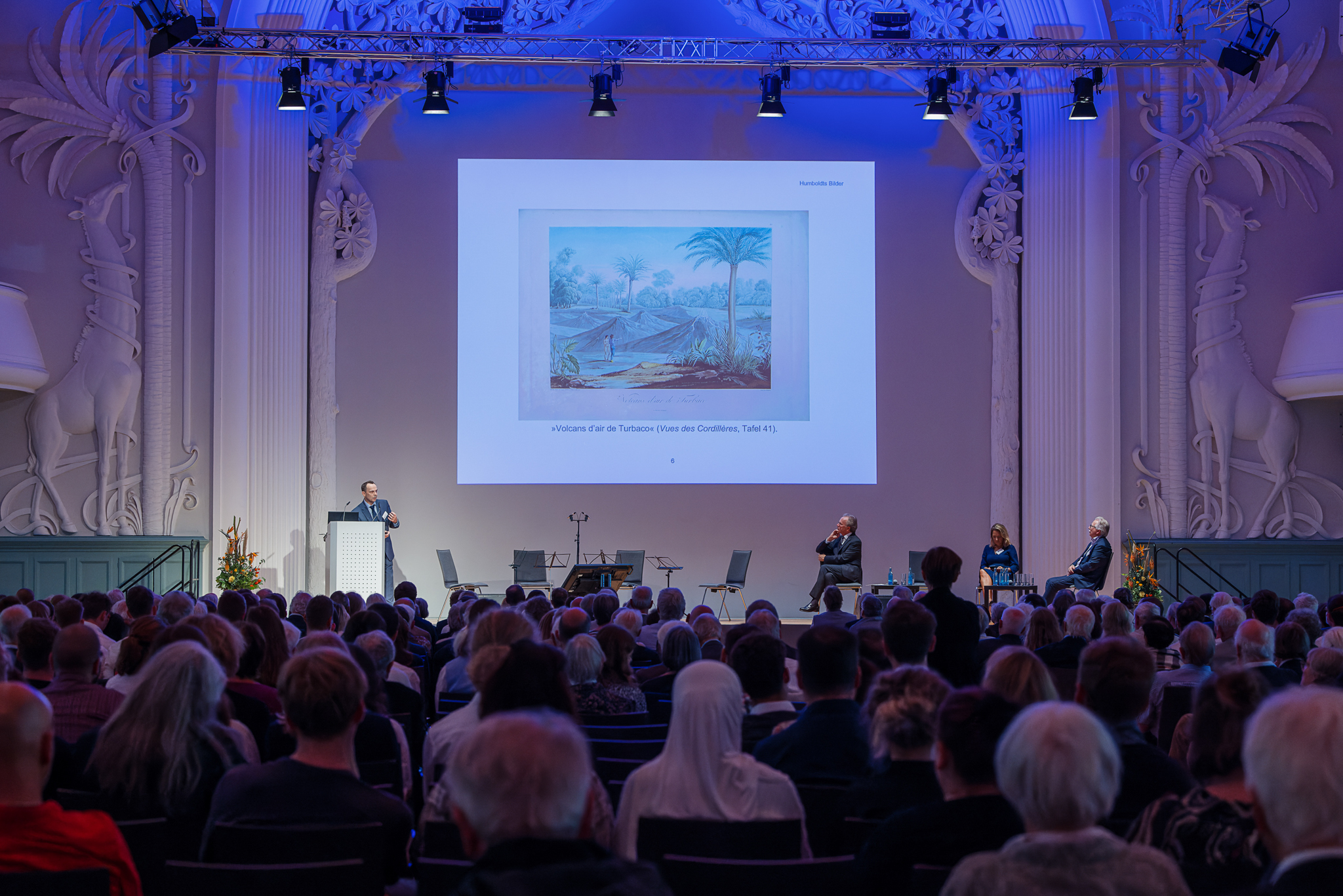 200-Jahre-Feier der Gesellschaft Deutscher Naturforscher und Ärzte in Leipzig