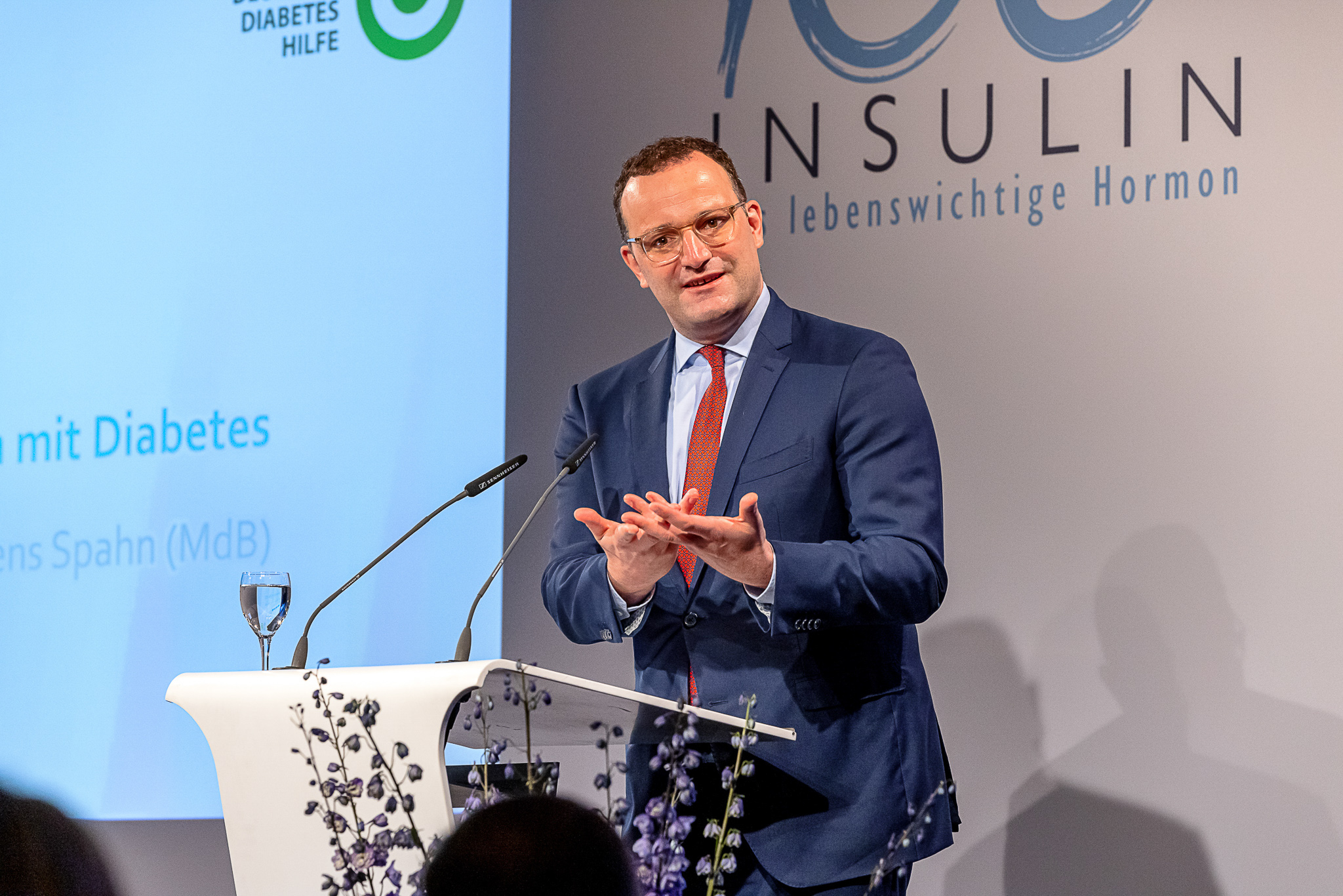 Festakt - 100 Jahre Insulin