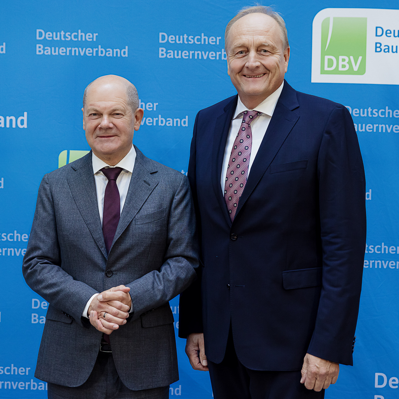 Festakt 75 Jahre Deutscher Bauernverband - Olaf Scholz