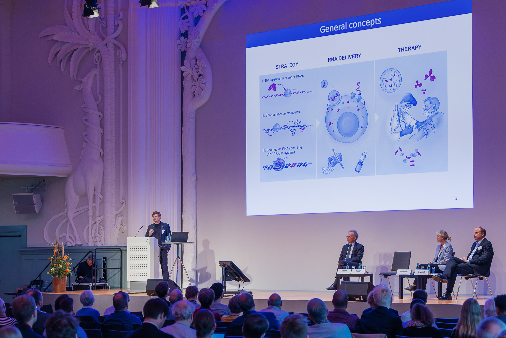 200-Jahre-Feier der Gesellschaft Deutscher Naturforscher und Ärzte in Leipzig