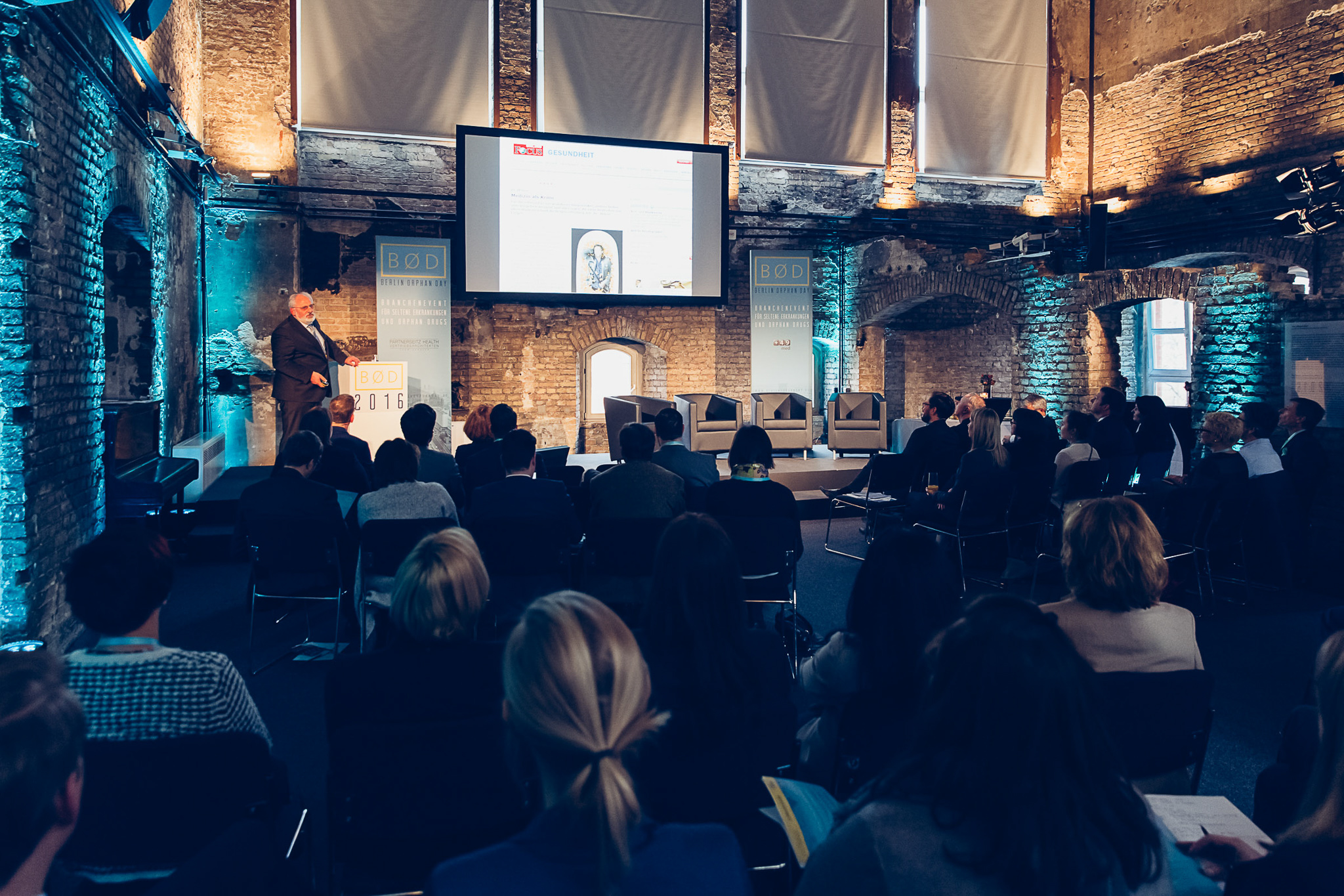 BERLIN ORPHAN DAY 2016