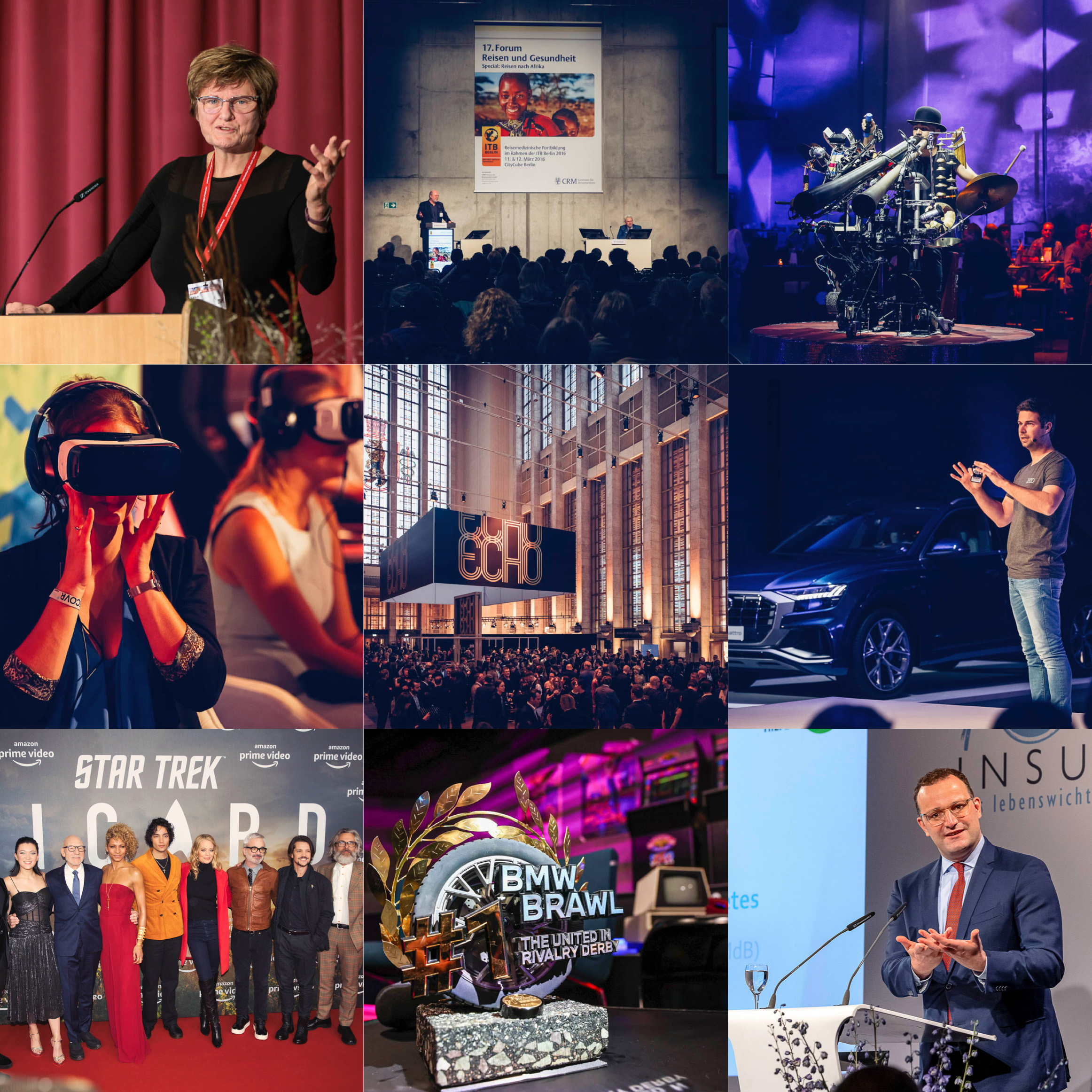 Eventfotografie Berlin - Kunden mRMA, Samsung, Audi, Amazon, Azul Kaffee, CRM