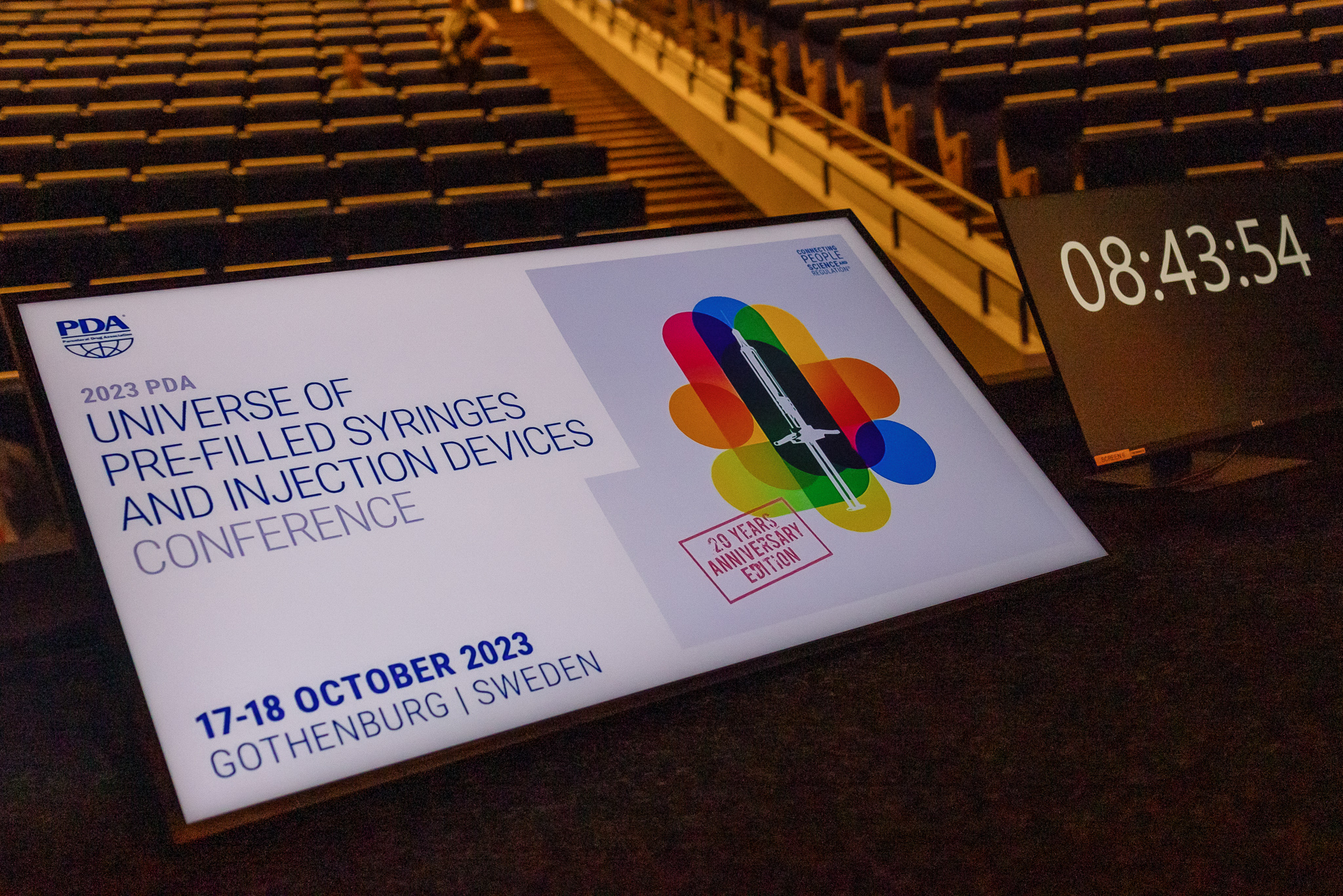 PDA Europe gGmbH in Gothenburg