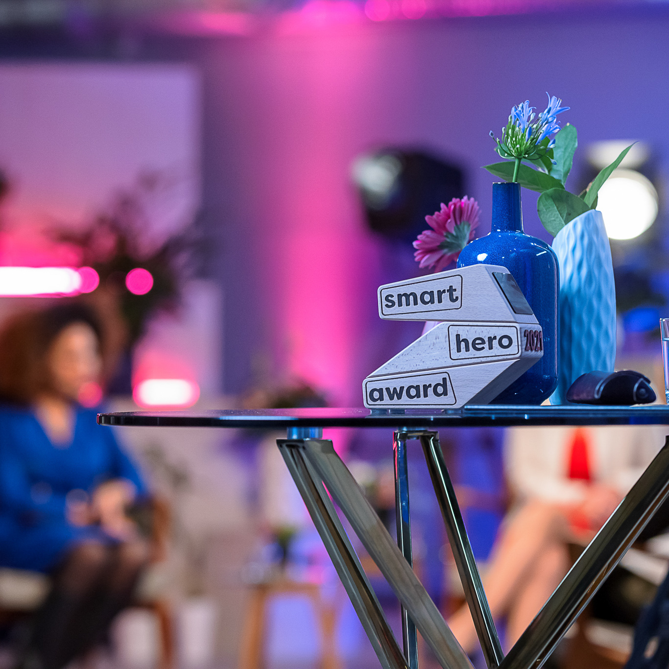 Preisverleihung Smart Hero Award