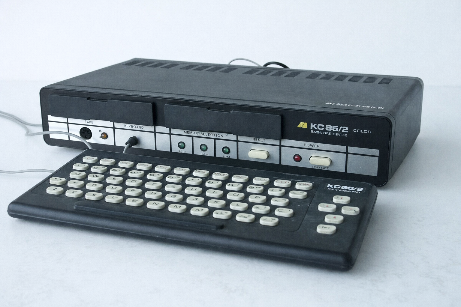 Mein Erster Computer ein KC 85-2 - 1986