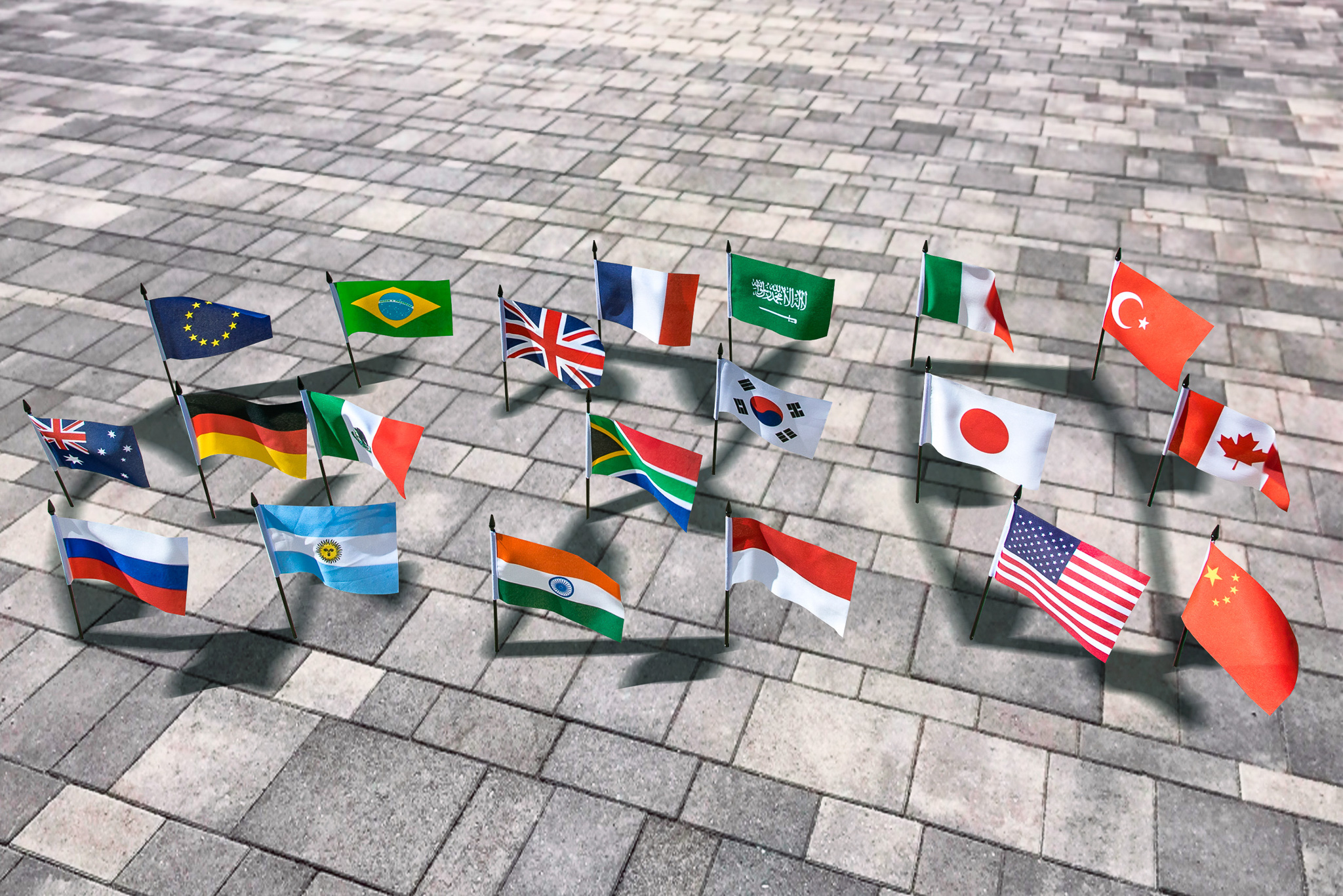 G20 Flaggen - Bundesverband deutscher Banken e.V.