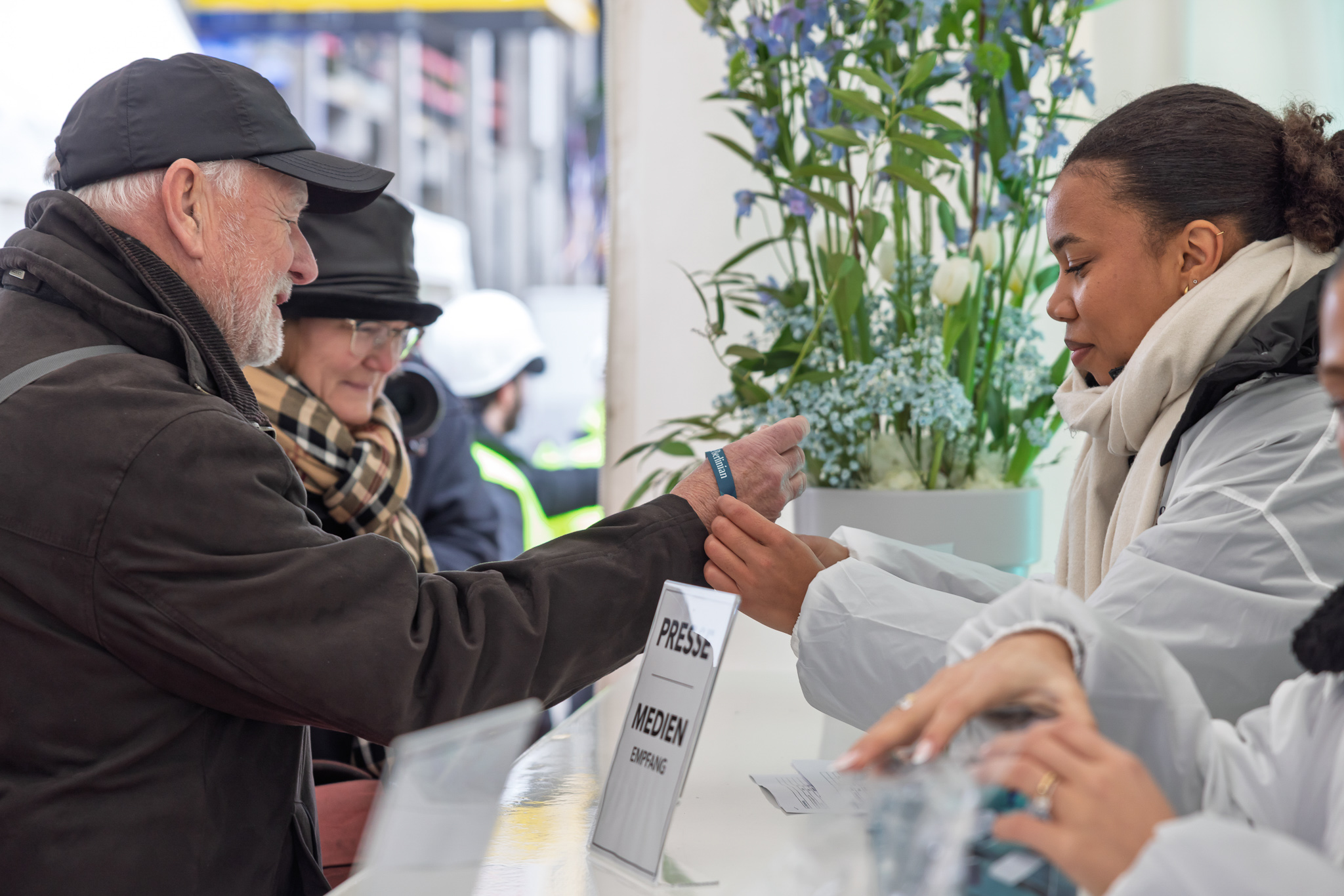 Richtfest The Berlinian - Commerz Real