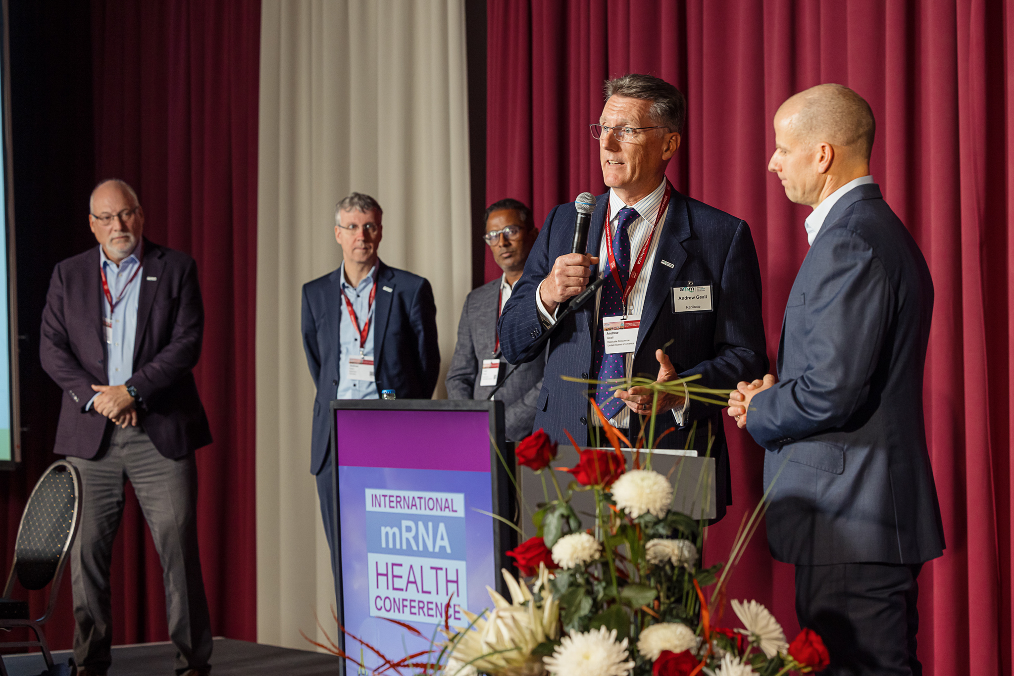 11th International mRNA Health Conference in Berlin