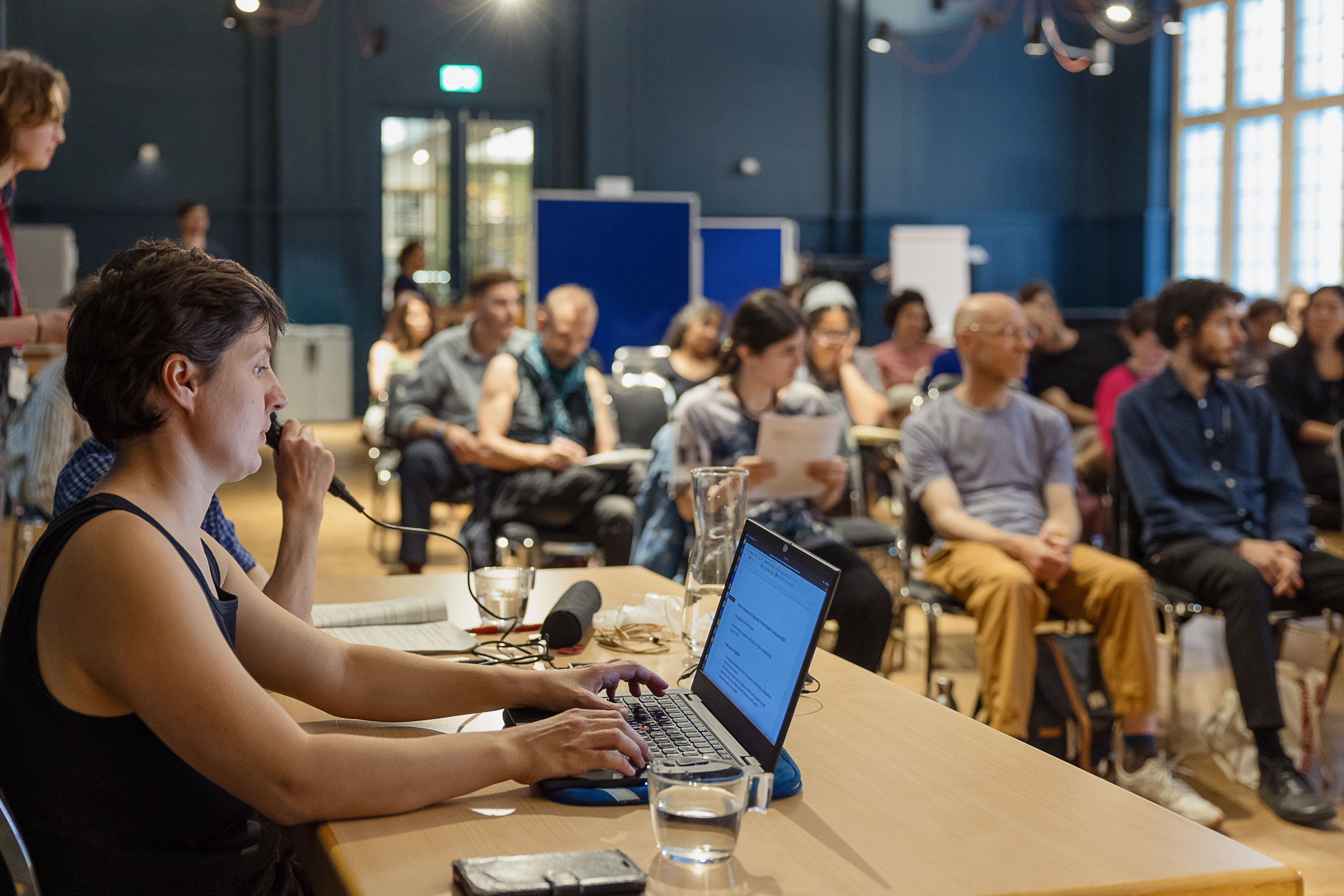 Schreiben & leben - Achter Branchentreff Literatur