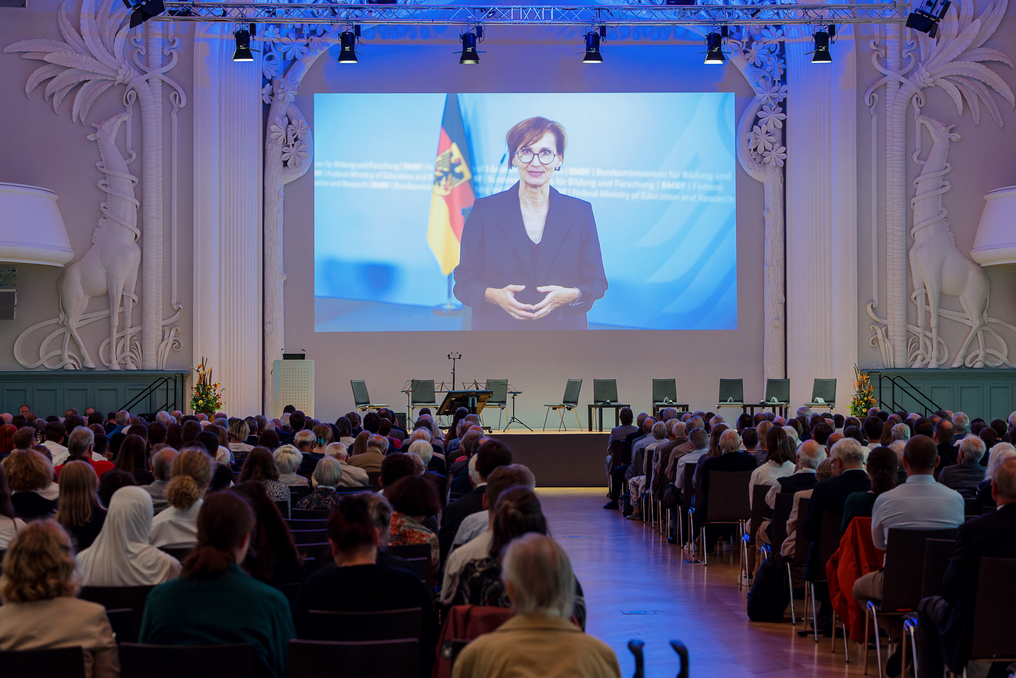 200-Jahre-Feier der Gesellschaft Deutscher Naturforscher und Ärzte in Leipzig