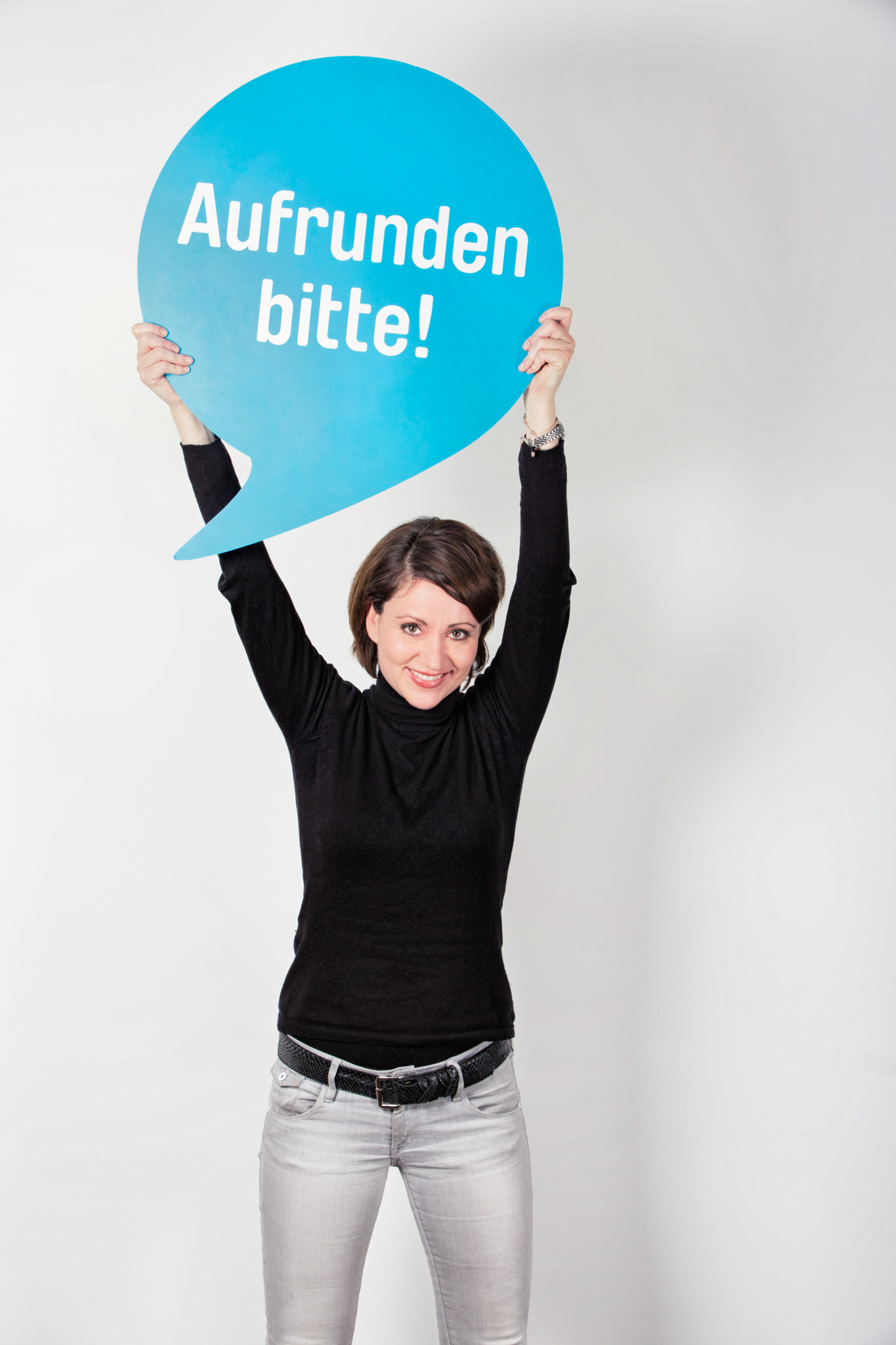 DEUTSCHLAND RUNDET AUF - Team Portrait Fotoshooting