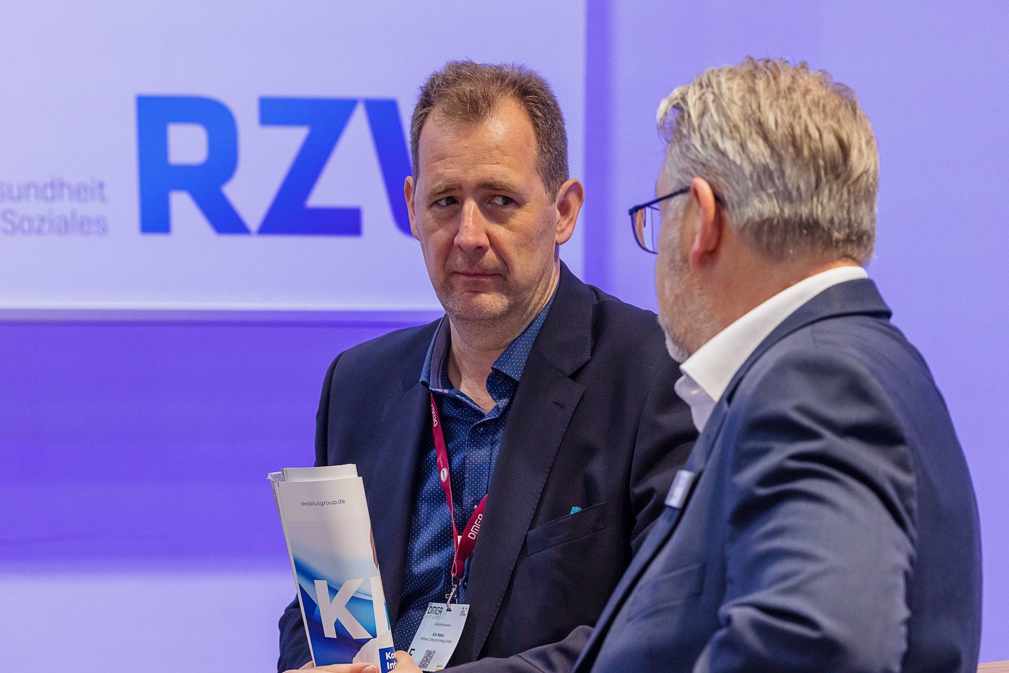 RZV auf DMEA - Digitalisierung in guten Händen