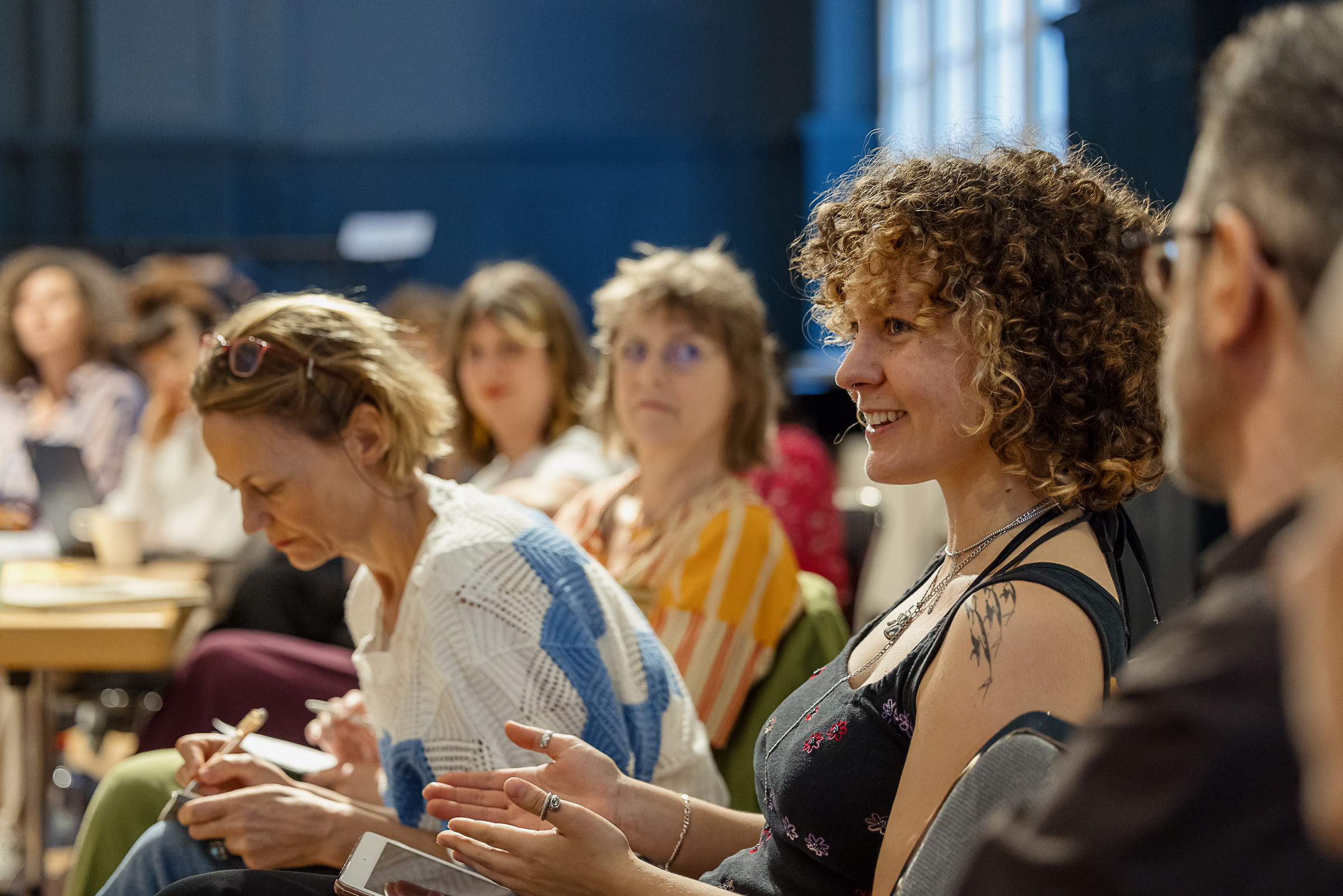 Schreiben & leben - Achter Branchentreff Literatur