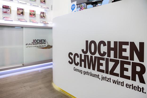 Jochen Schweizer -Shops München