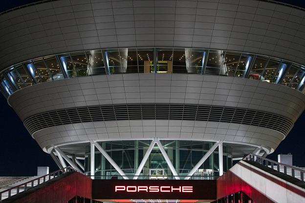 Porschewerk Leipzig