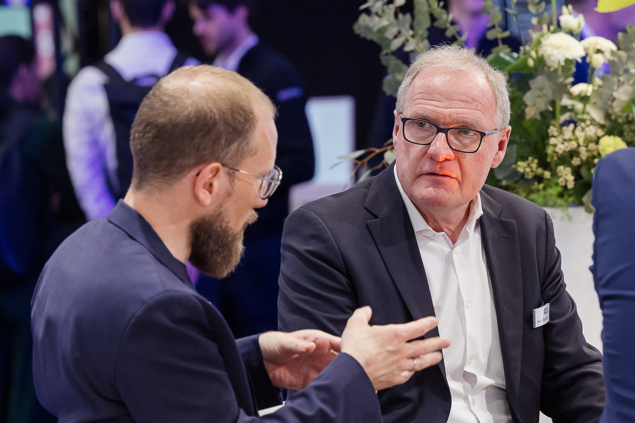 RZV auf DMEA - Digitalisierung in guten Händen