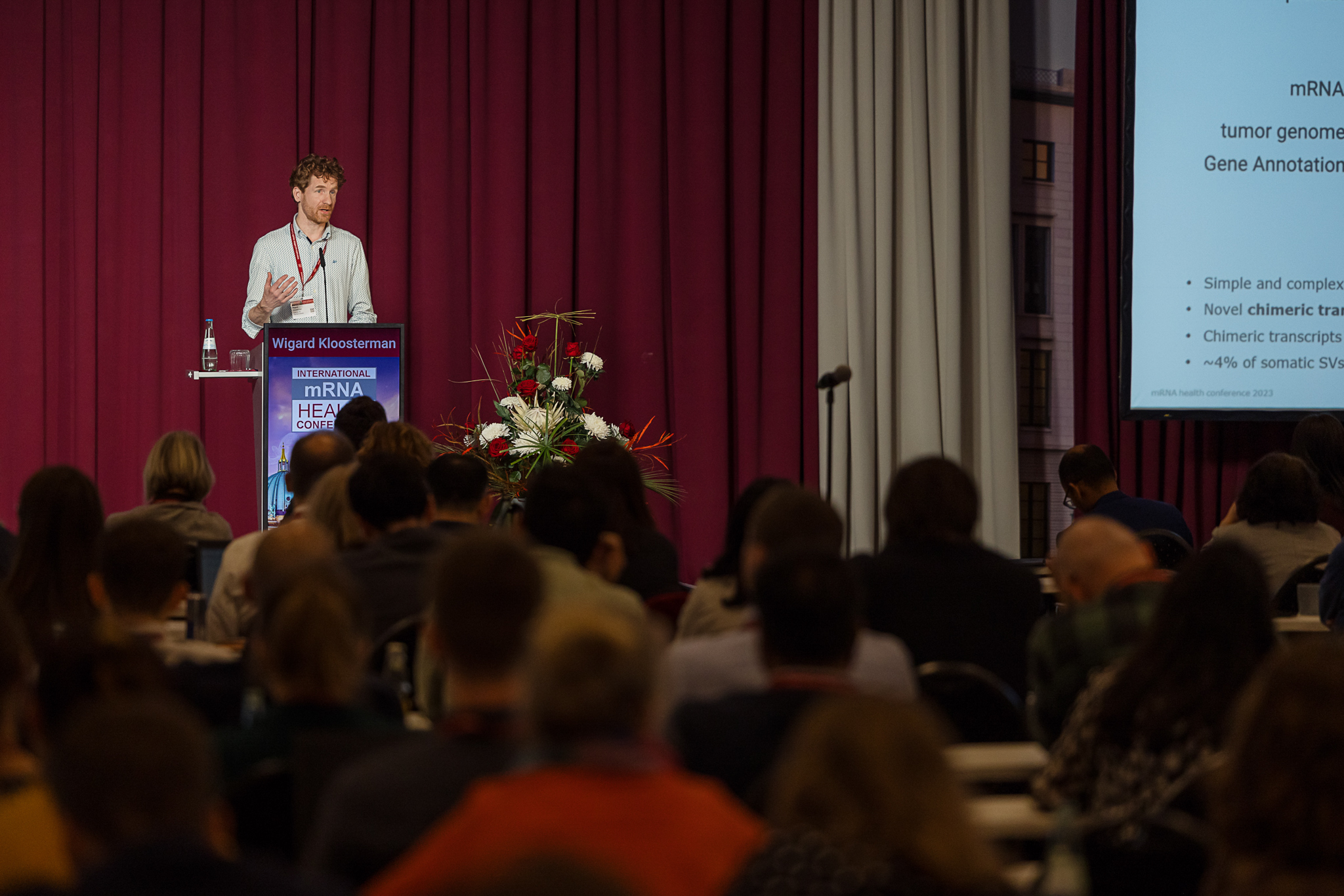 11th International mRNA Health Conference in Berlin