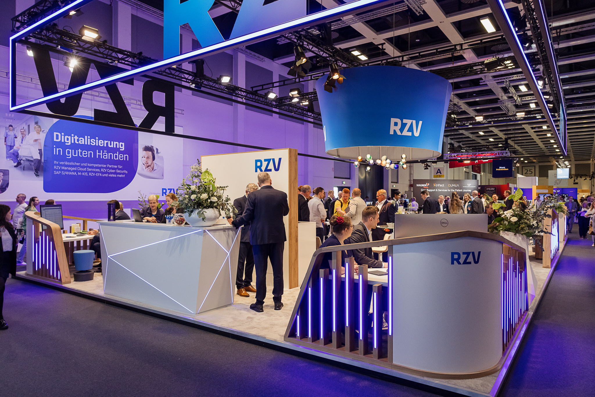 RZV auf DMEA - Digitalisierung in guten Händen