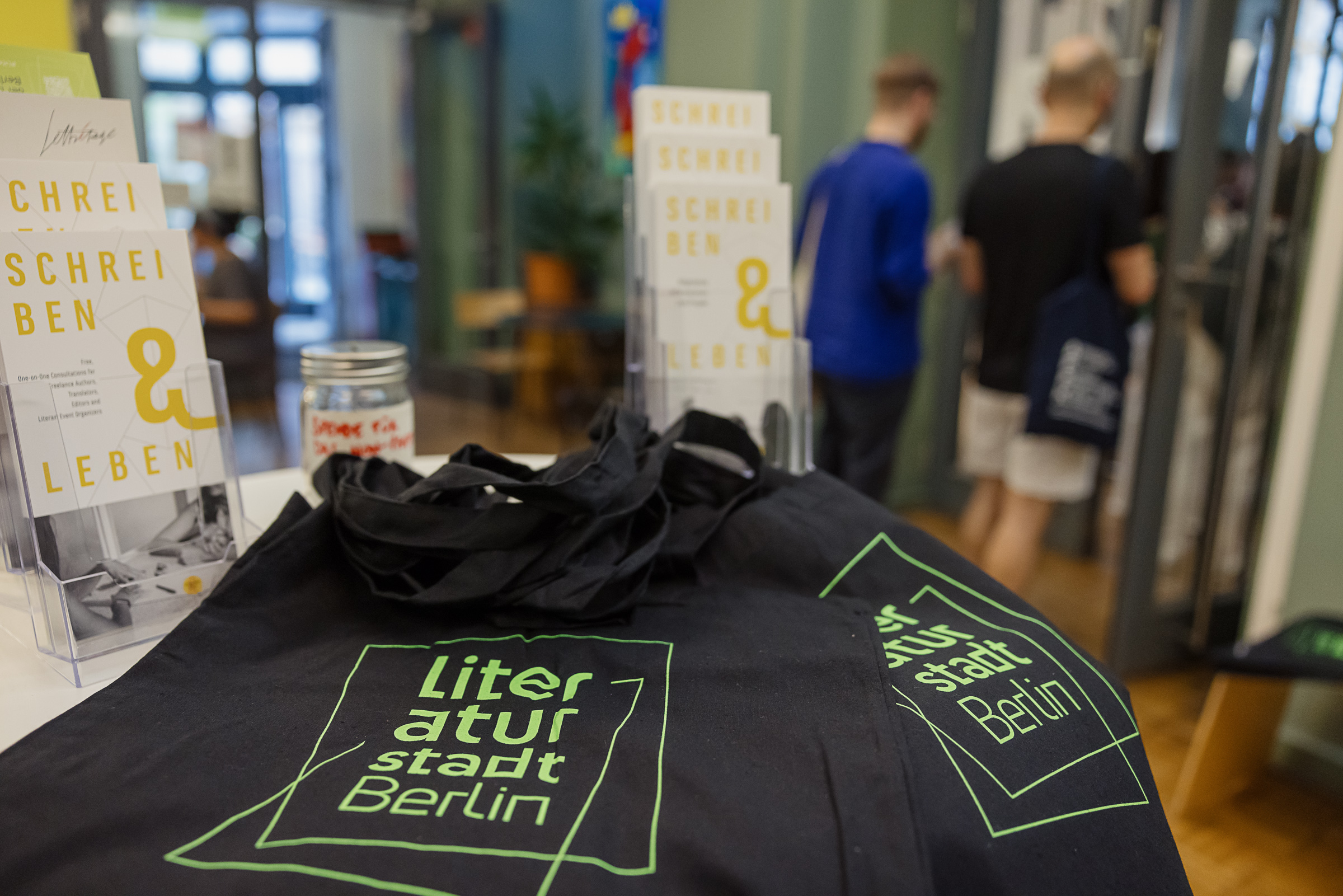 Schreiben & leben - Achter Branchentreff Literatur