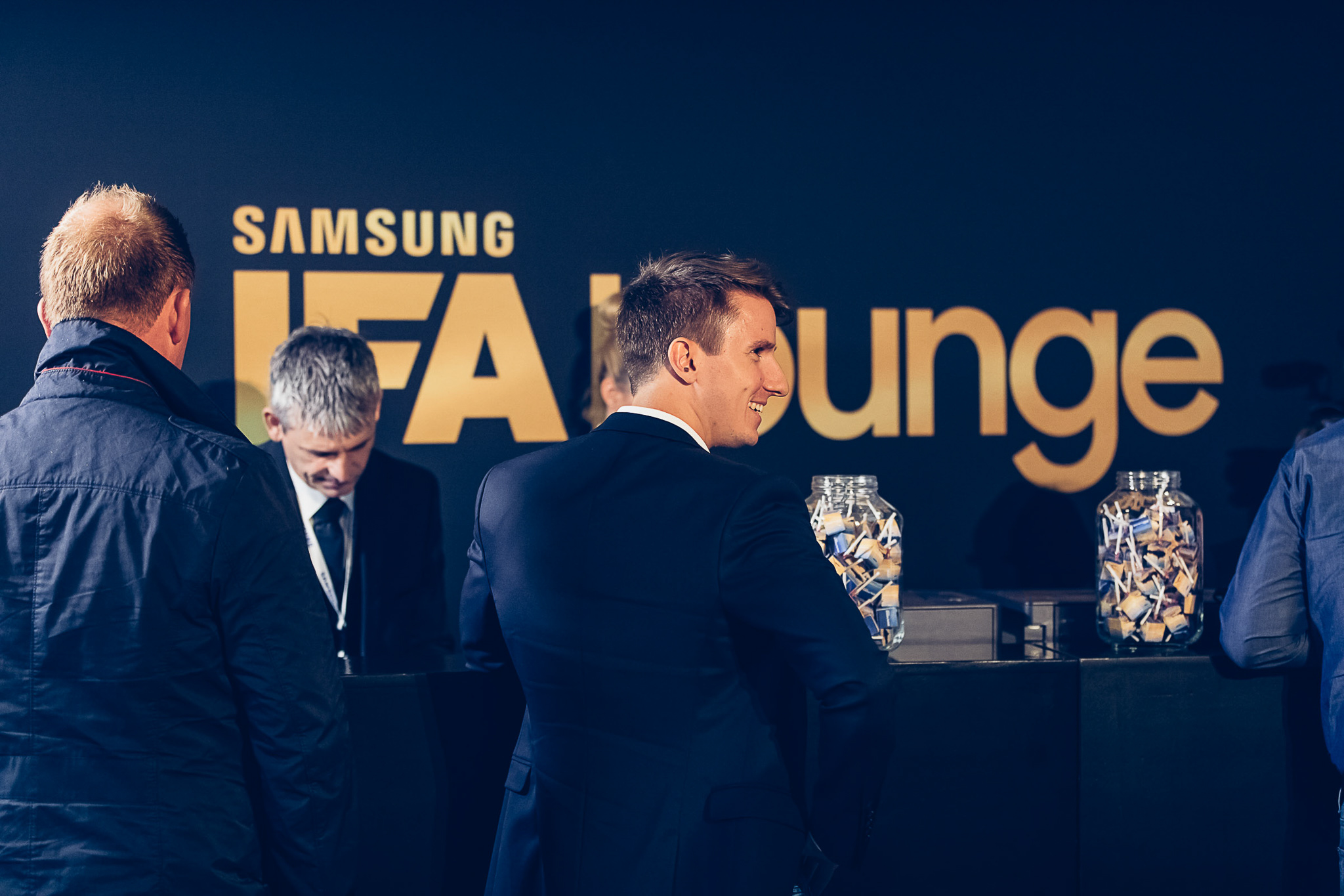 SAMSUNG IFA Lounge 2017