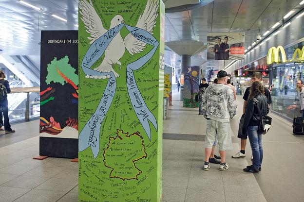 Werbegemeinschaft der Berliner Bahnhöfe