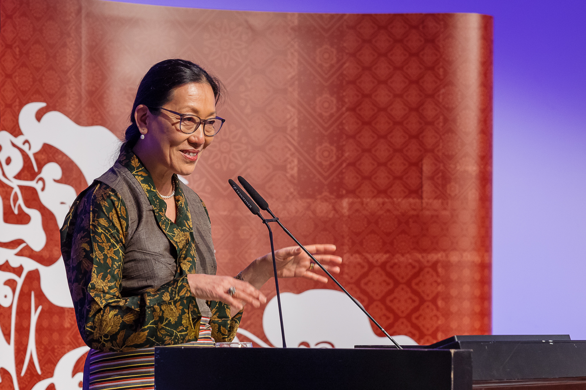 Schneelöwe Menschenrechtspreis 2024 - International Campaign for Tibet (ICT)