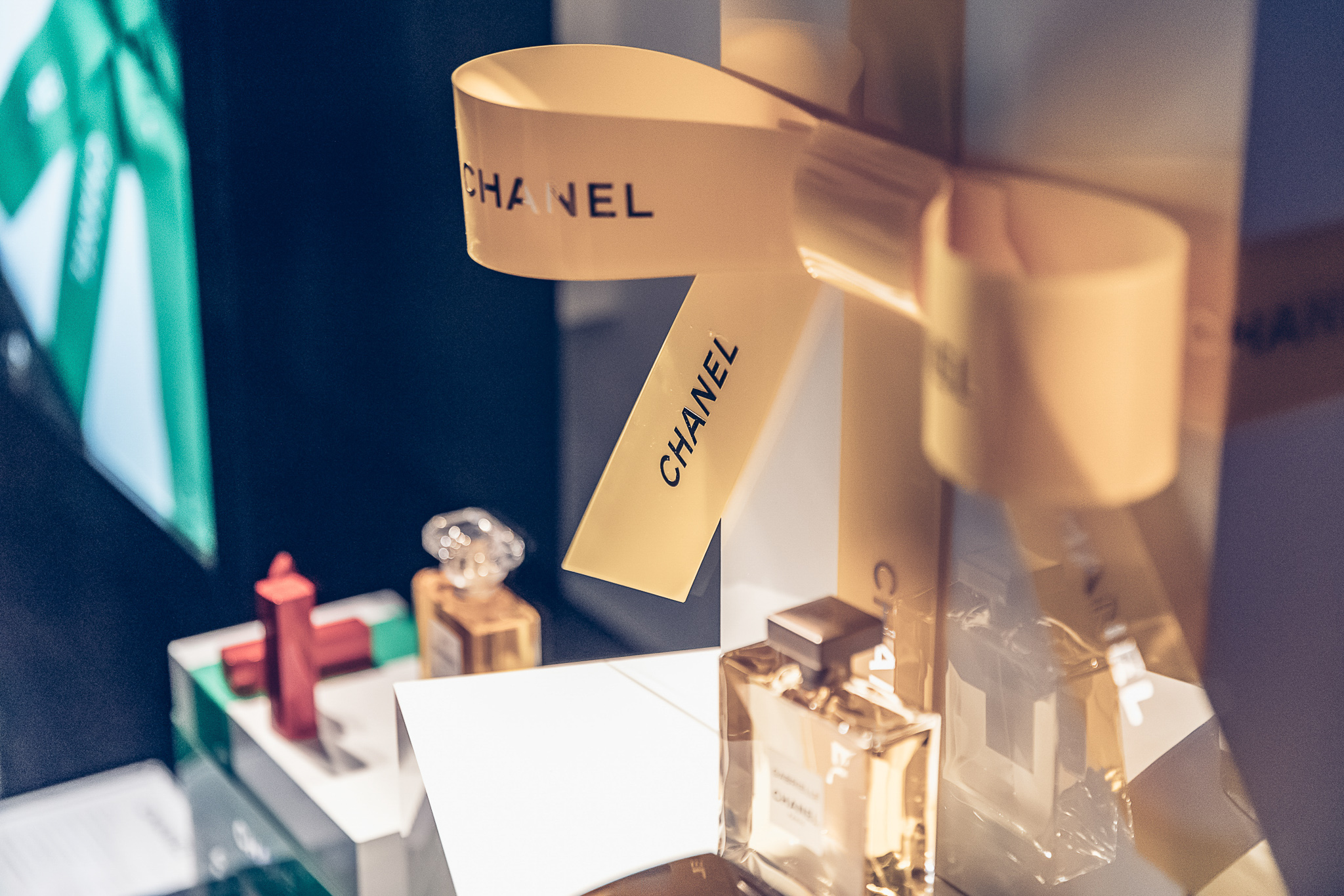 CHANEL Schaufensterwerbung