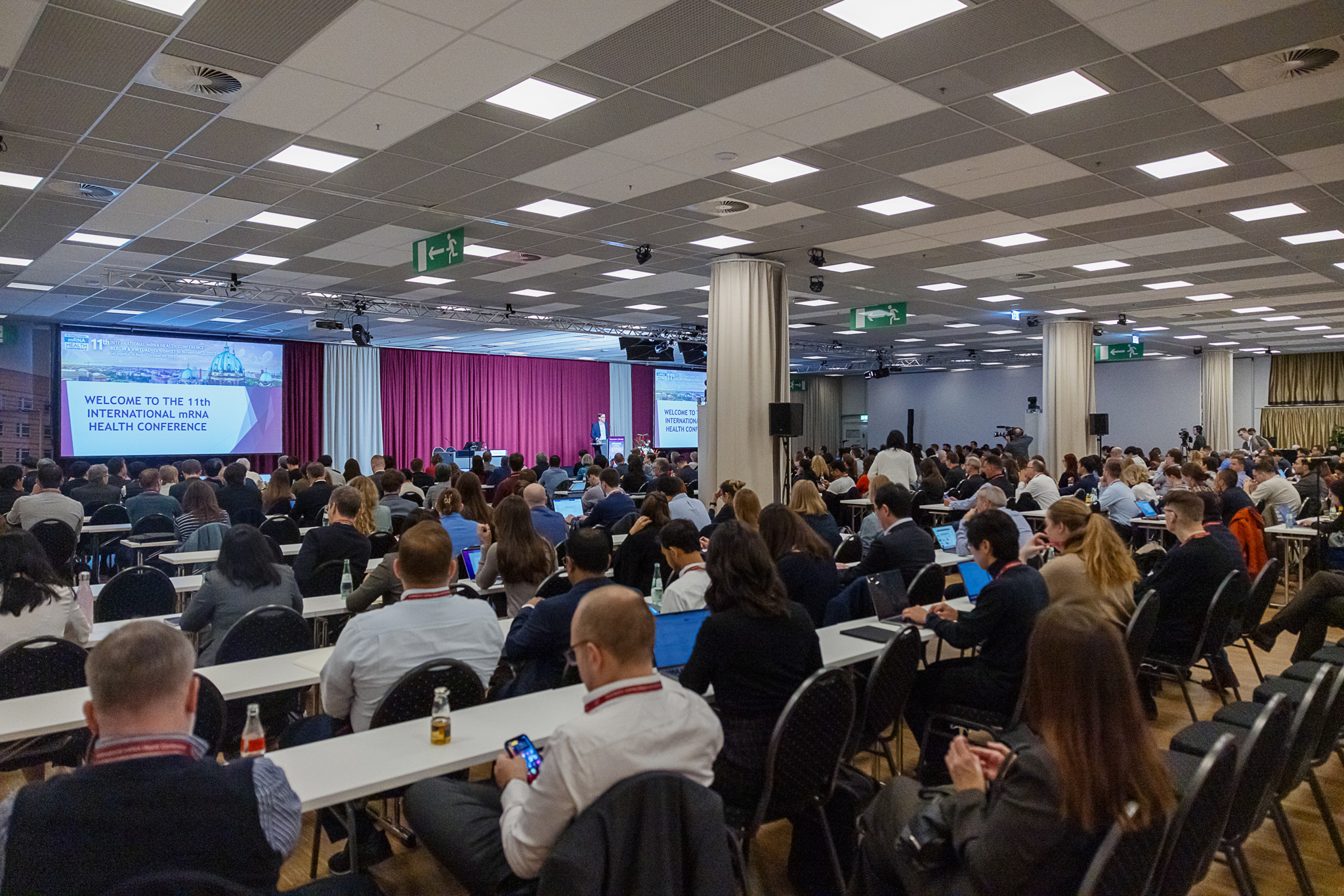 11th International mRNA Health Conference in Berlin