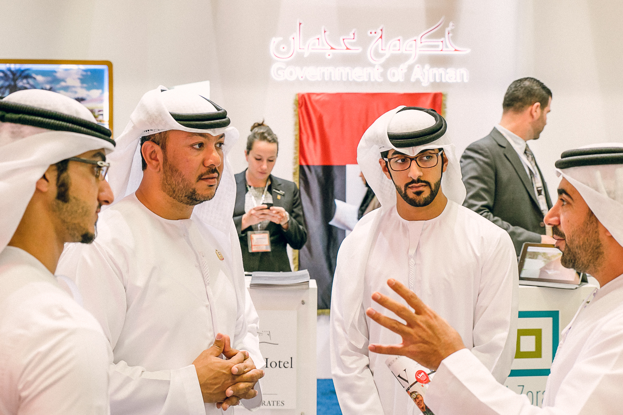 AJMAN auf der ITB Berlin