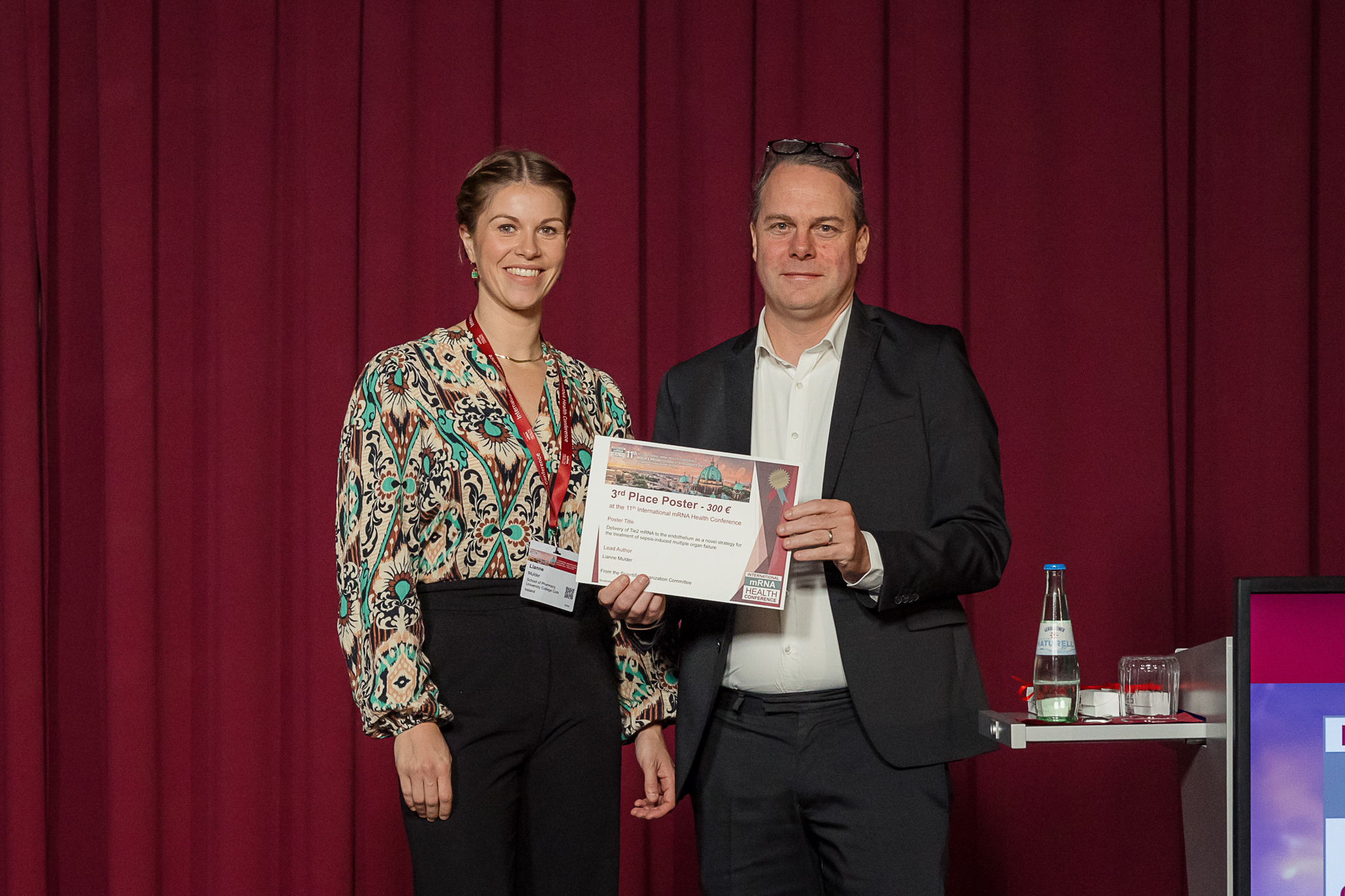 11th International mRNA Health Conference in Berlin