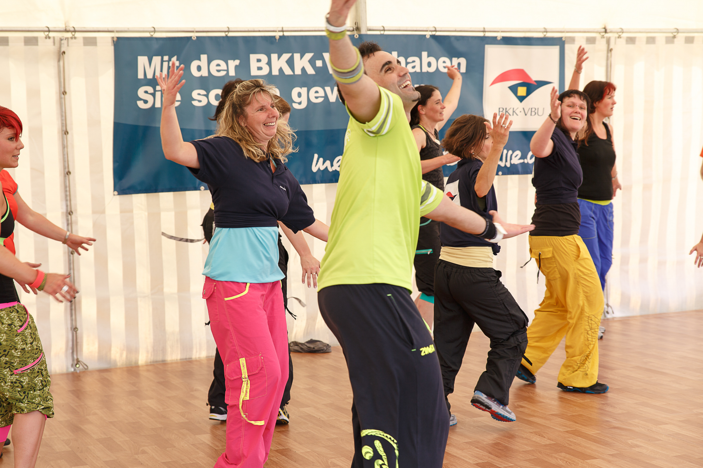 Gesundheitstag Tempelhofer Feld