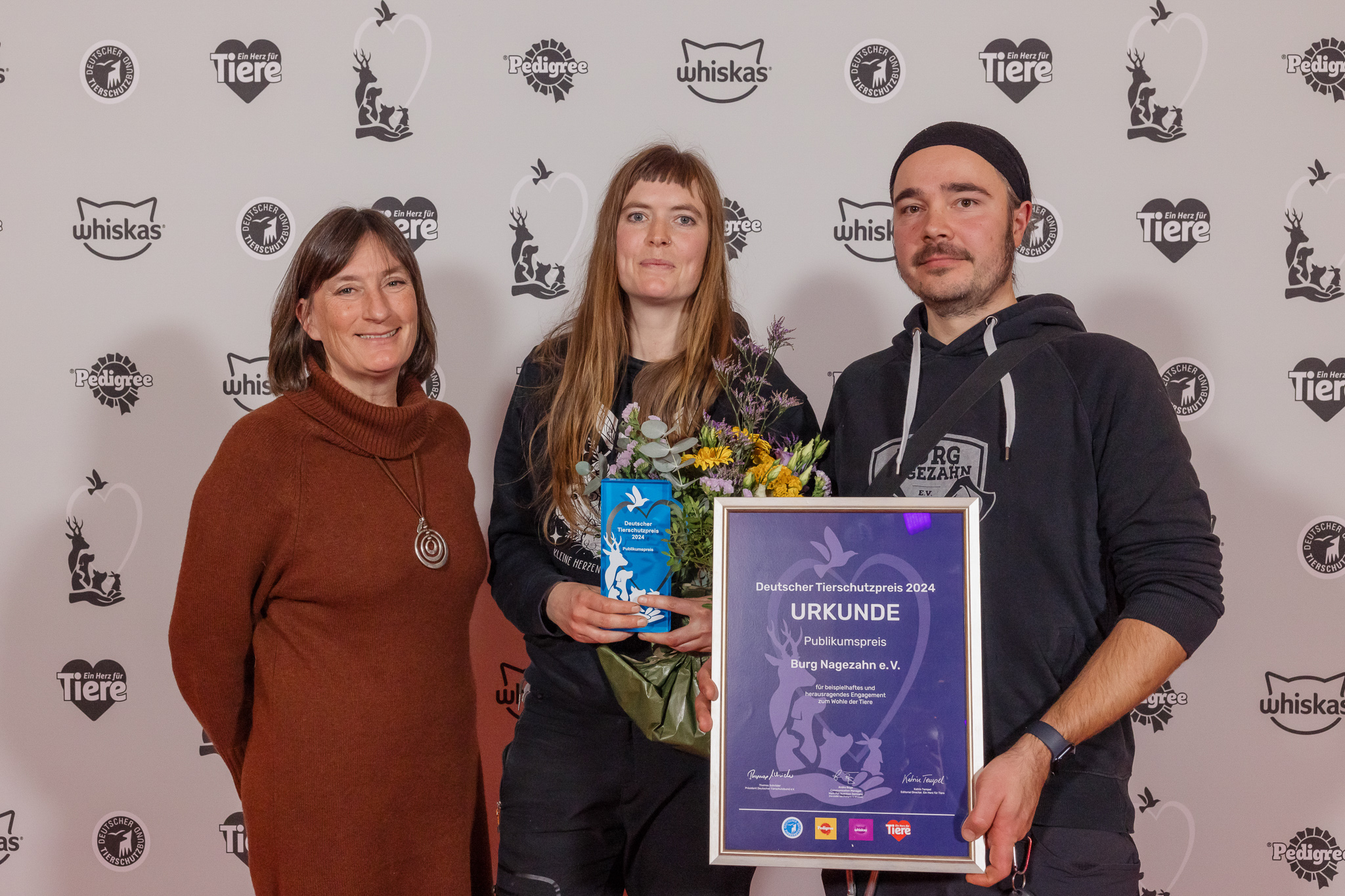 Deutscher Tierschutzpreis 2024